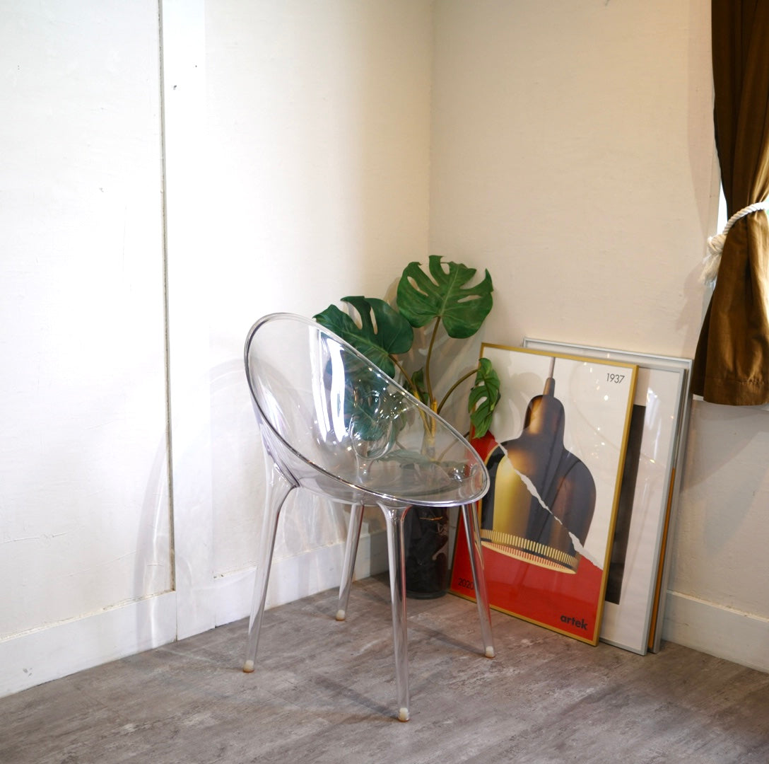 カルテル / Kartell ミスターインポッシブル / MR. IMPOSSIBLE チェア フィリップ・スタルク  クリスタル