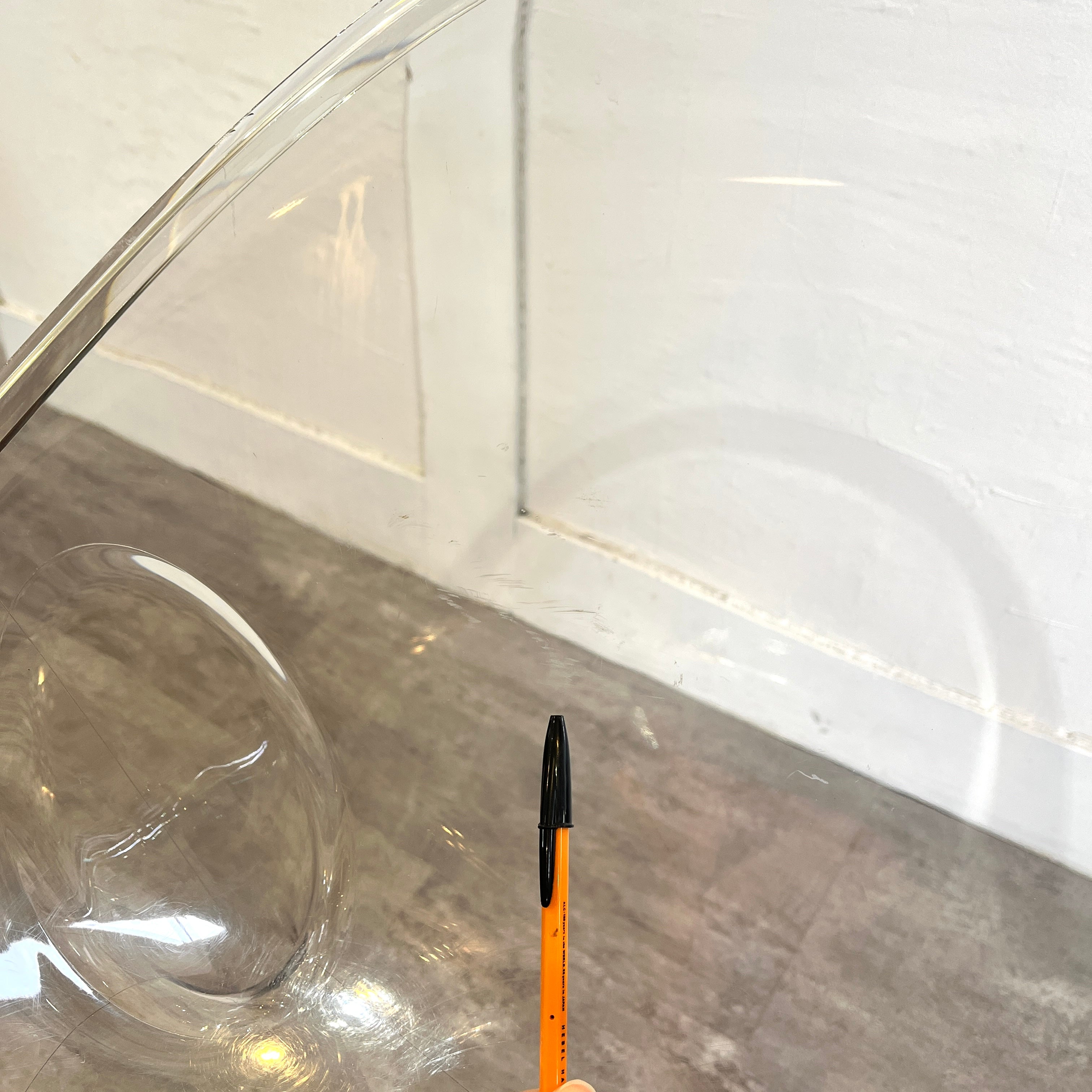 カルテル / Kartell ミスターインポッシブル / MR. IMPOSSIBLE チェア フィリップ・スタルク  クリスタル