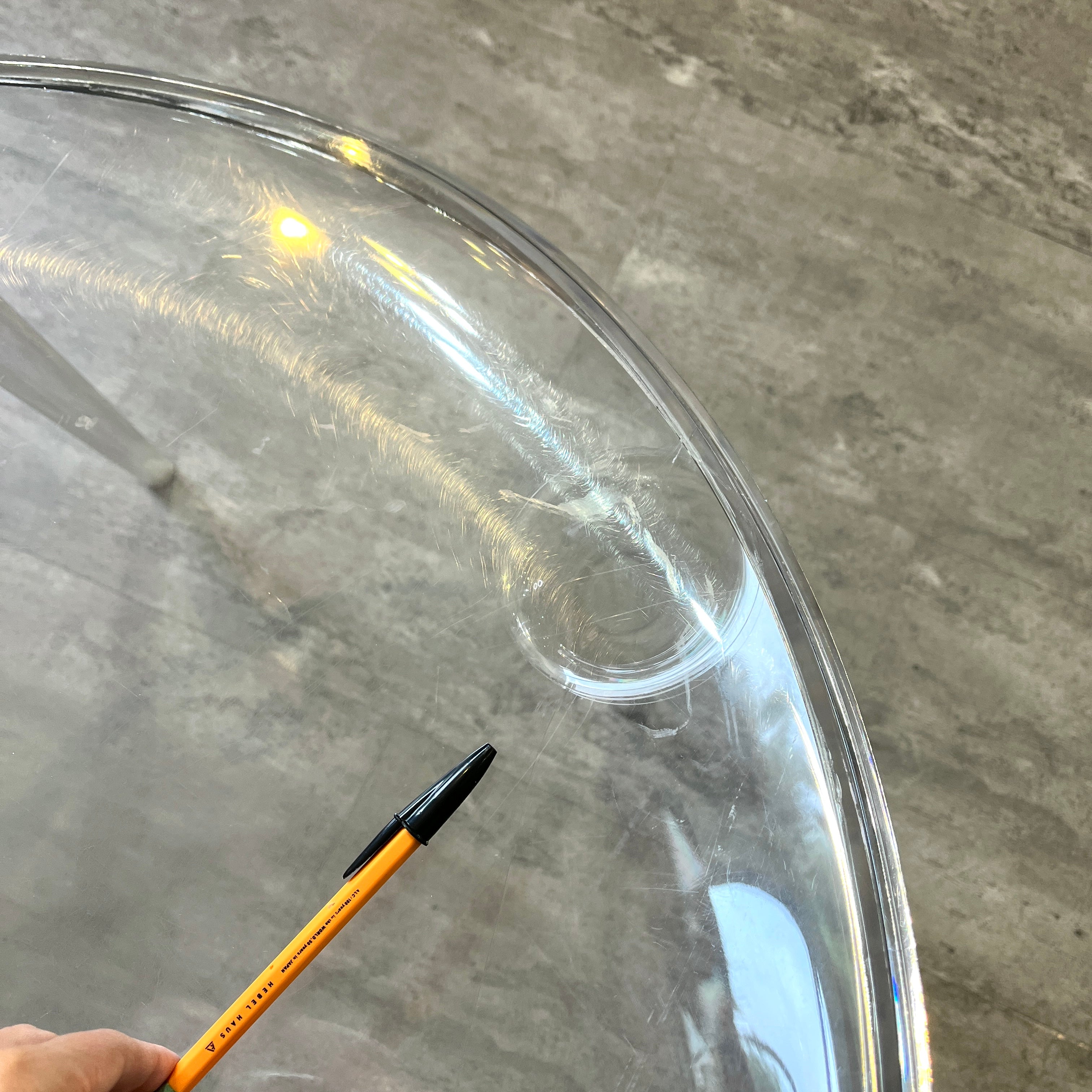 カルテル / Kartell ミスターインポッシブル / MR. IMPOSSIBLE チェア フィリップ・スタルク  クリスタル