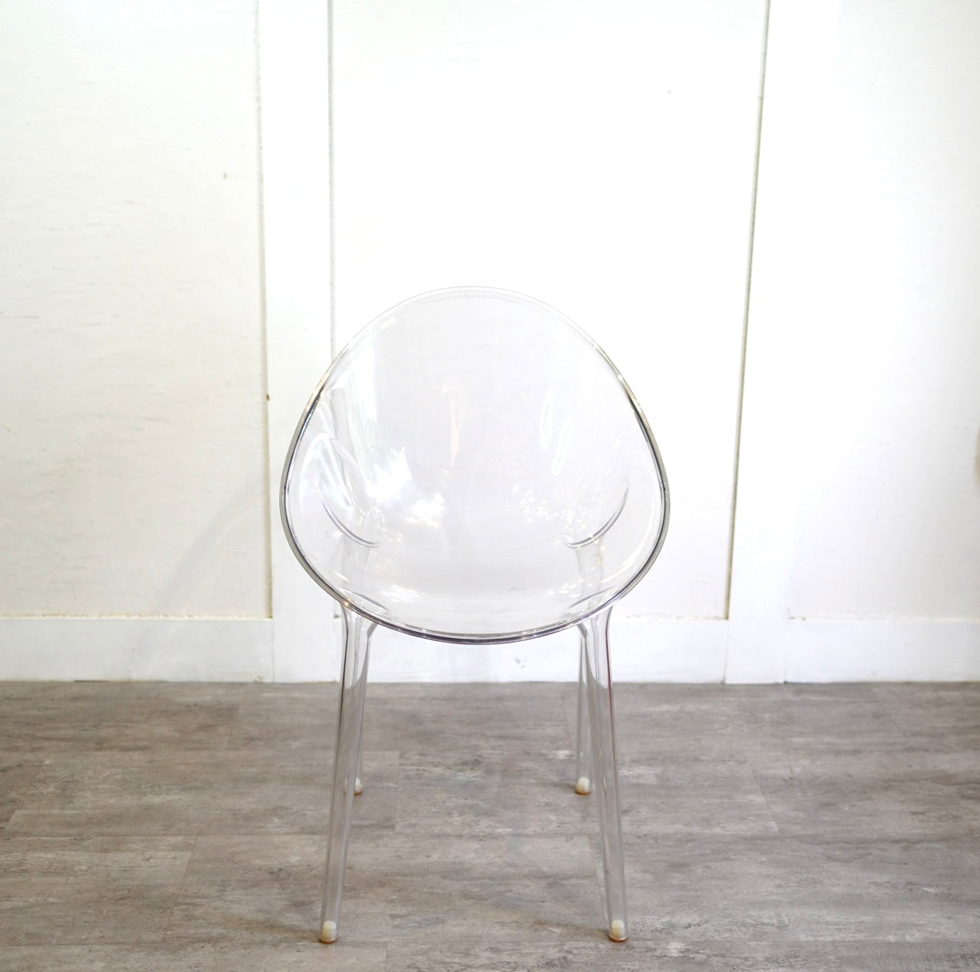 カルテル / Kartell ミスターインポッシブル / MR. IMPOSSIBLE チェア フィリップ・スタルク  クリスタル