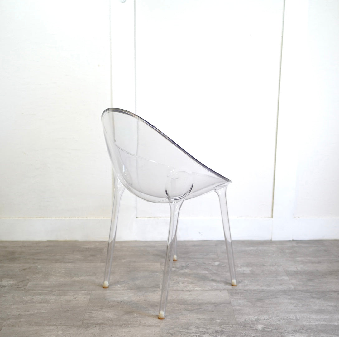 カルテル / Kartell ミスターインポッシブル / MR. IMPOSSIBLE チェア フィリップ・スタルク  クリスタル