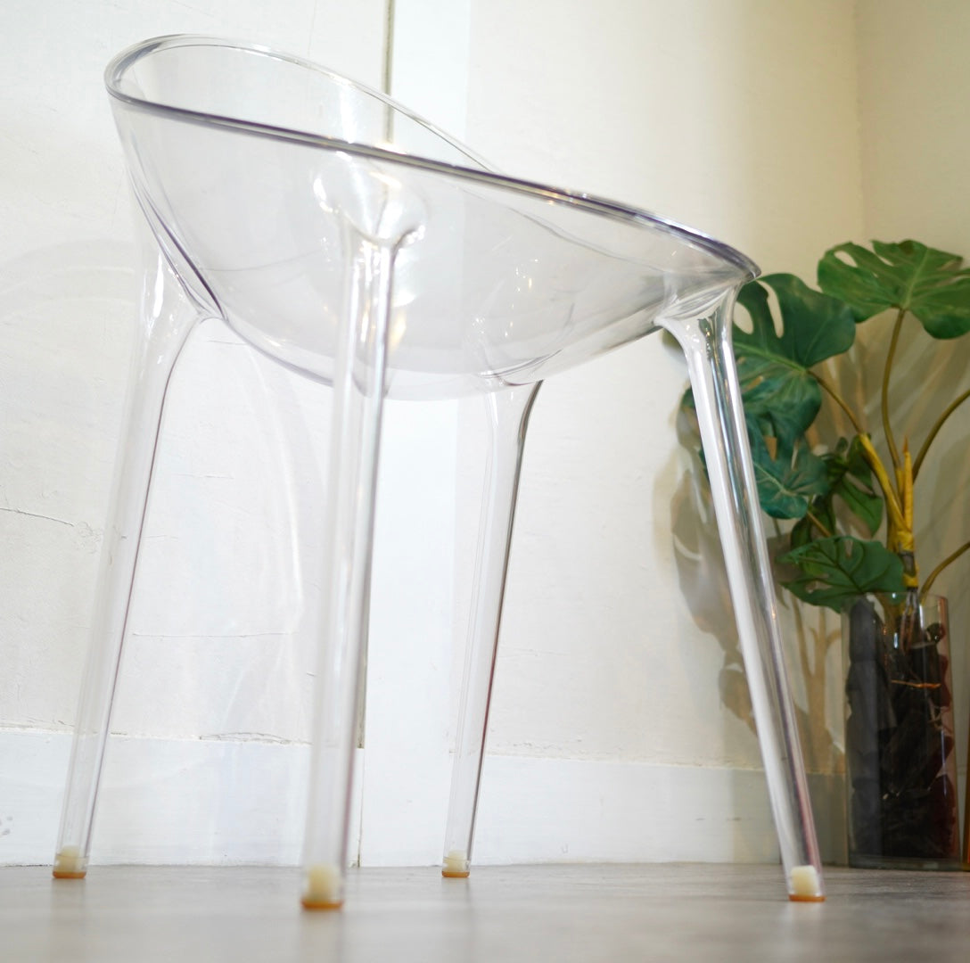Mr. Impossible Kartell / カルテル2 Starck 黒 美品Kartell カルテル Mr. IMPOSSIBLE インポッシブ Kartell Mr