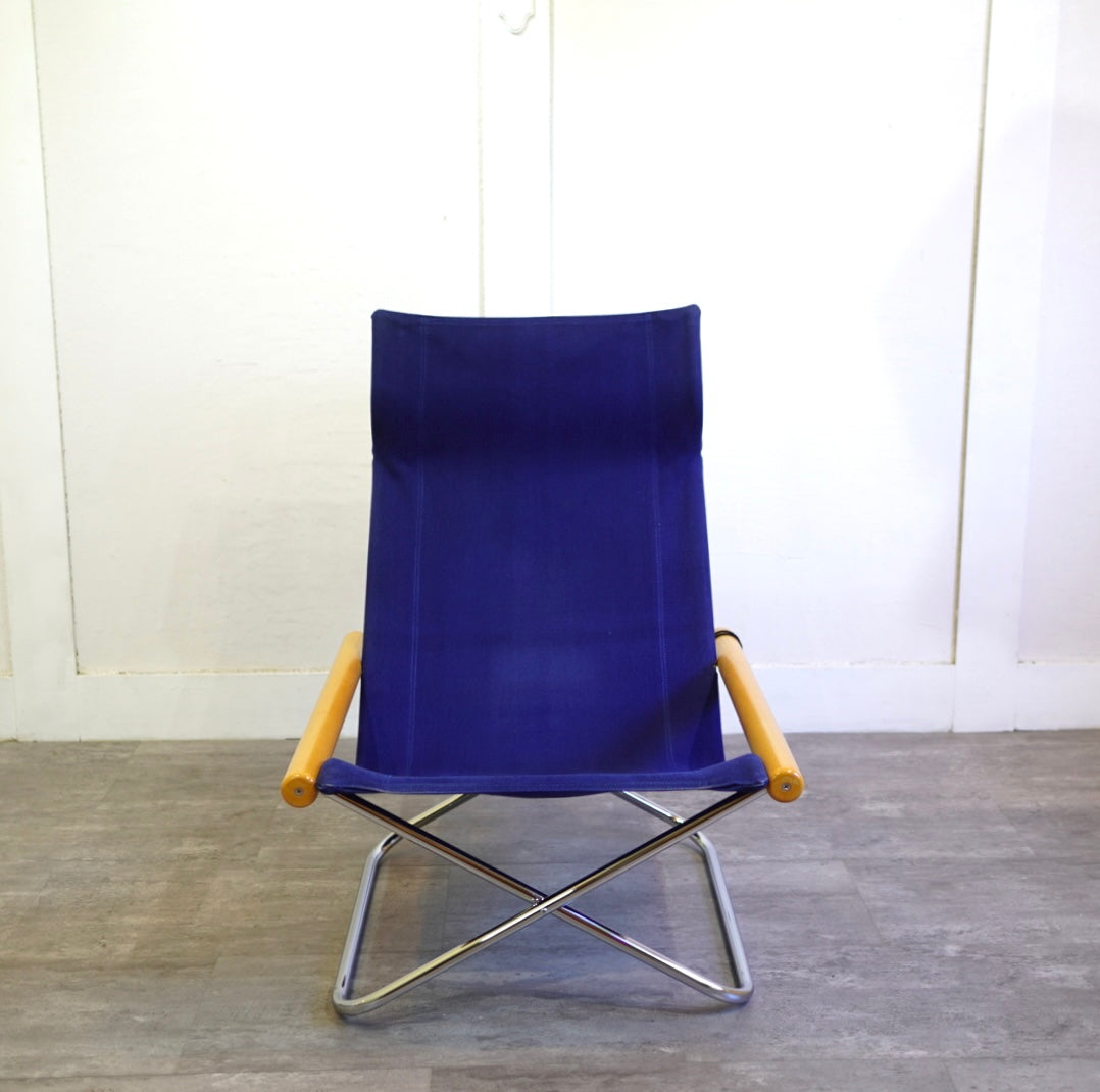 藤栄 / FUJIEI ニーチェア / Nychair X ブルー 新居 猛 アウトドア