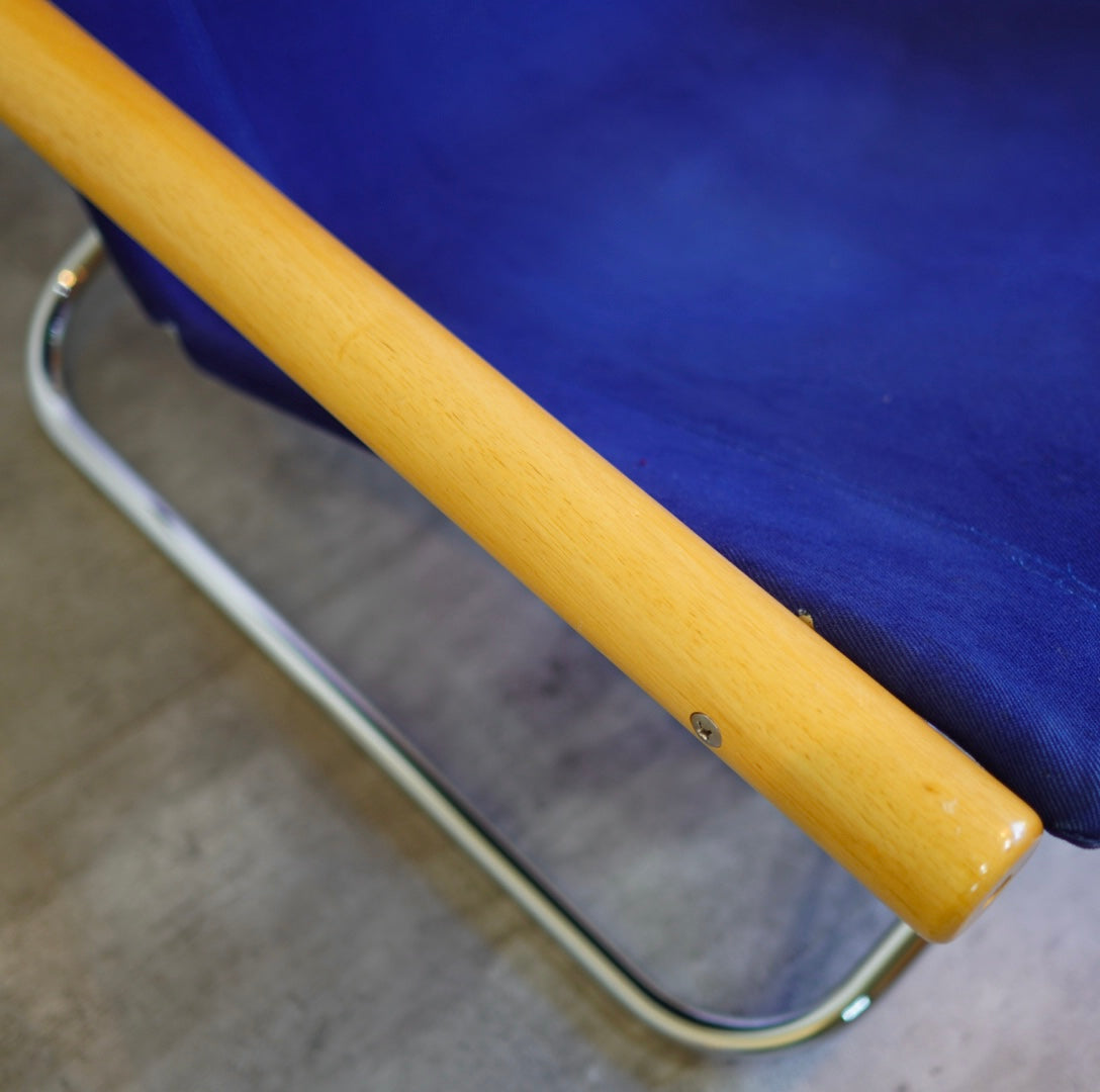 藤栄 / FUJIEI ニーチェア / Nychair X ブルー 新居 猛 折りたたみ椅子