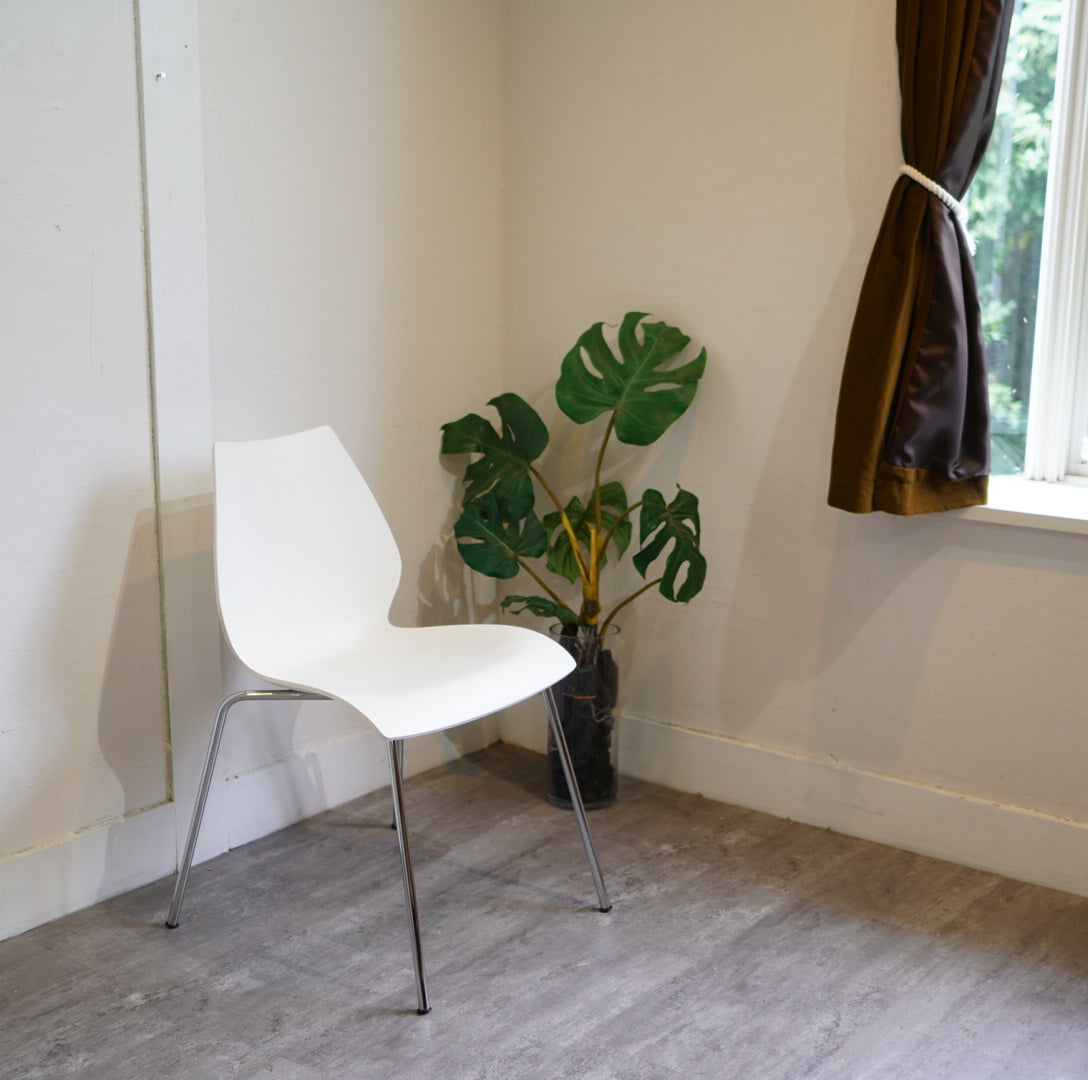 カルテル / Kartell マウイチェア / MAUI  ホワイト ヴィコ・マジストレッティ