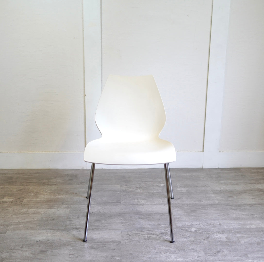 カルテル / Kartell マウイチェア / MAUI  ホワイト ヴィコ・マジストレッティ