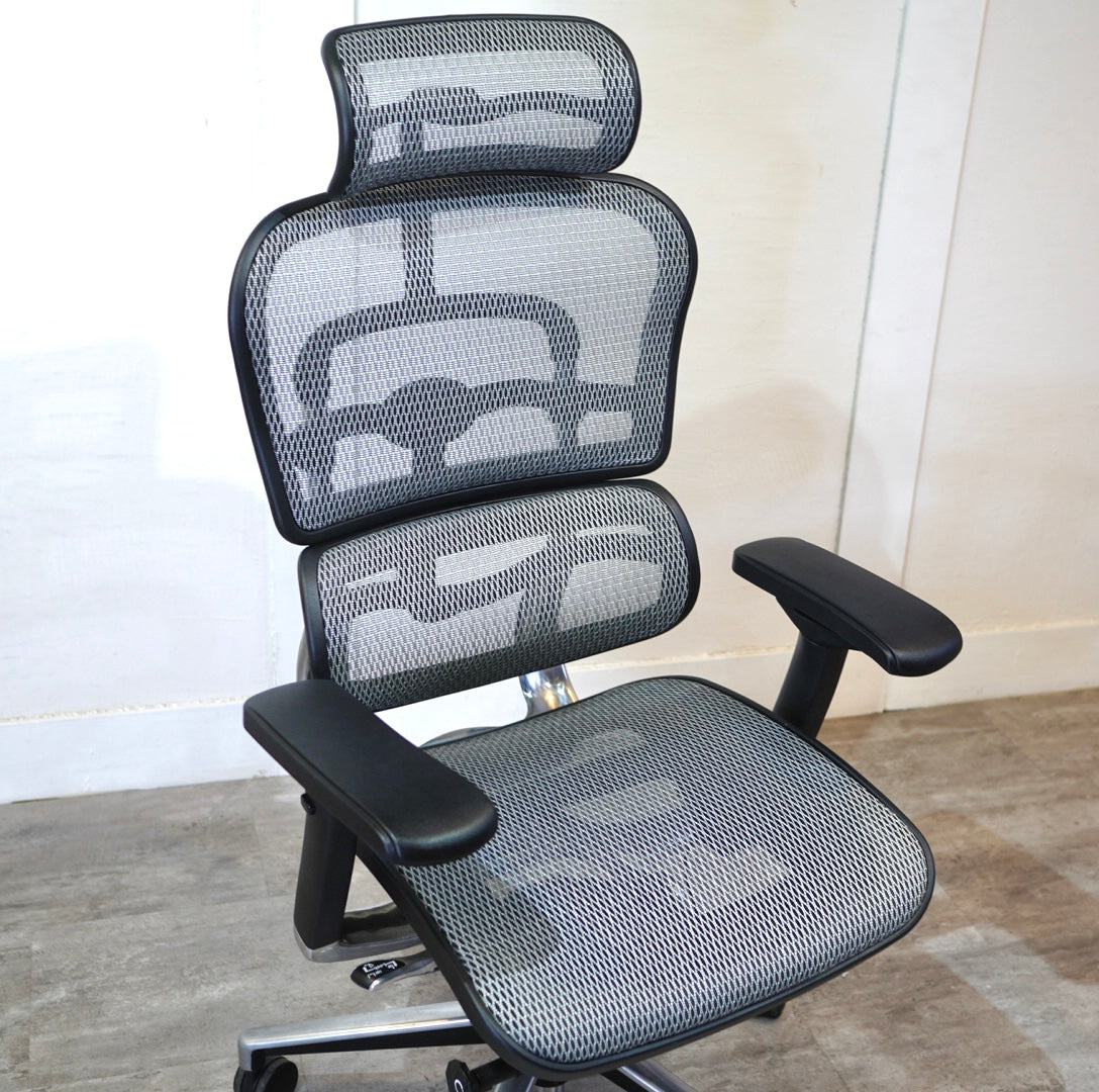 エルゴヒューマン / Ergohuman Basic デスクチェア ワークチェア ヘッドレスト付