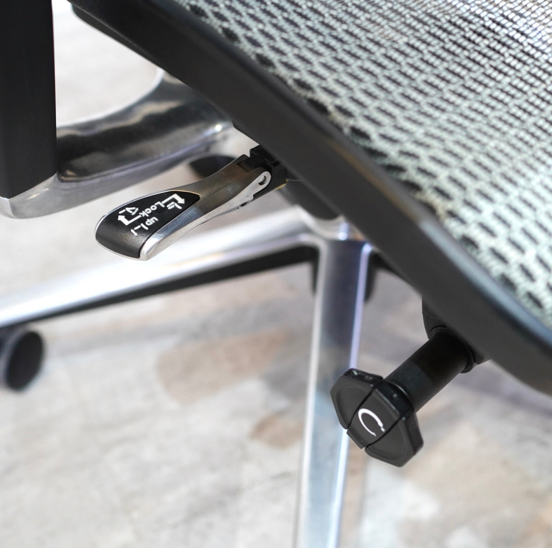 エルゴヒューマン / Ergohuman Basic デスクチェア ワークチェア ヘッドレスト付