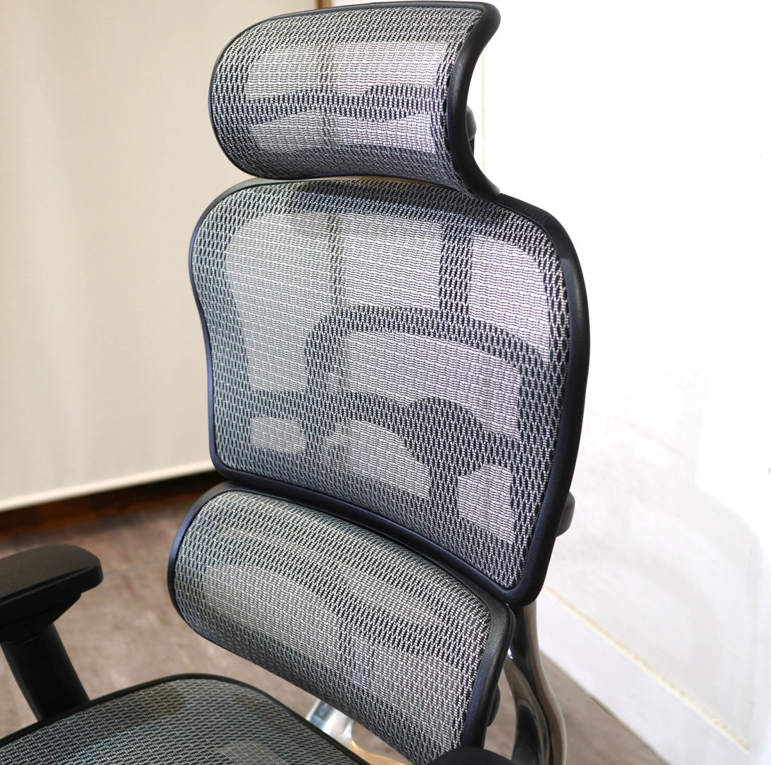 エルゴヒューマン / Ergohuman Basic デスクチェア ワークチェア ヘッドレスト付
