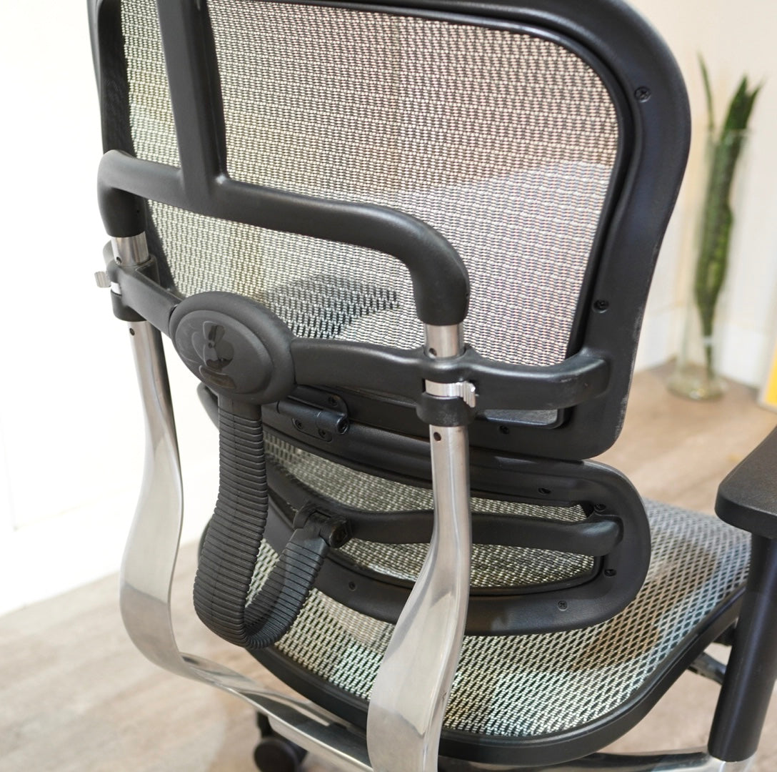 エルゴヒューマン / Ergohuman Basic デスクチェア ワークチェア ヘッドレスト付
