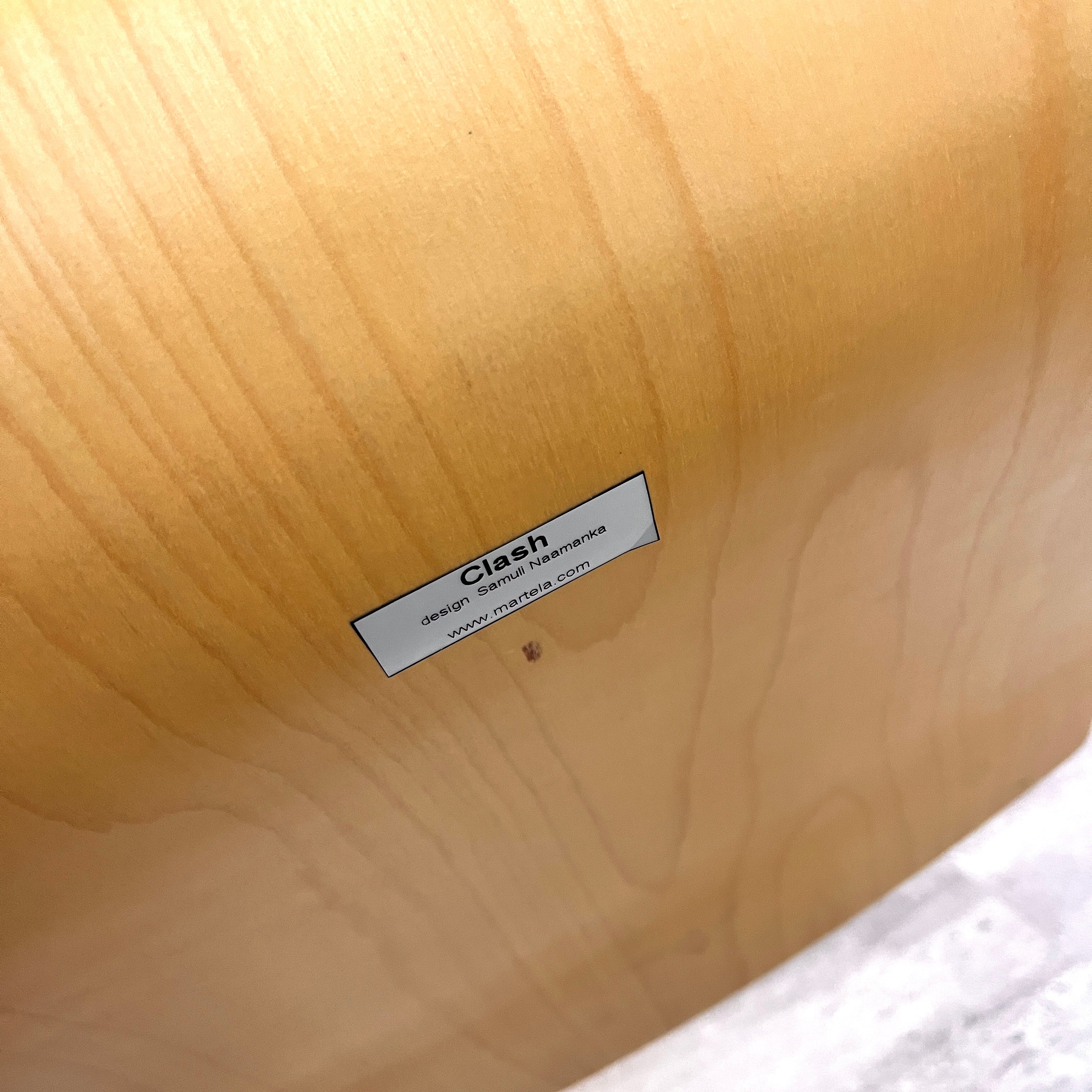 クラッシュチェア / CLASH サムリ・ナーマンカ スタッキングチェア フィンランド