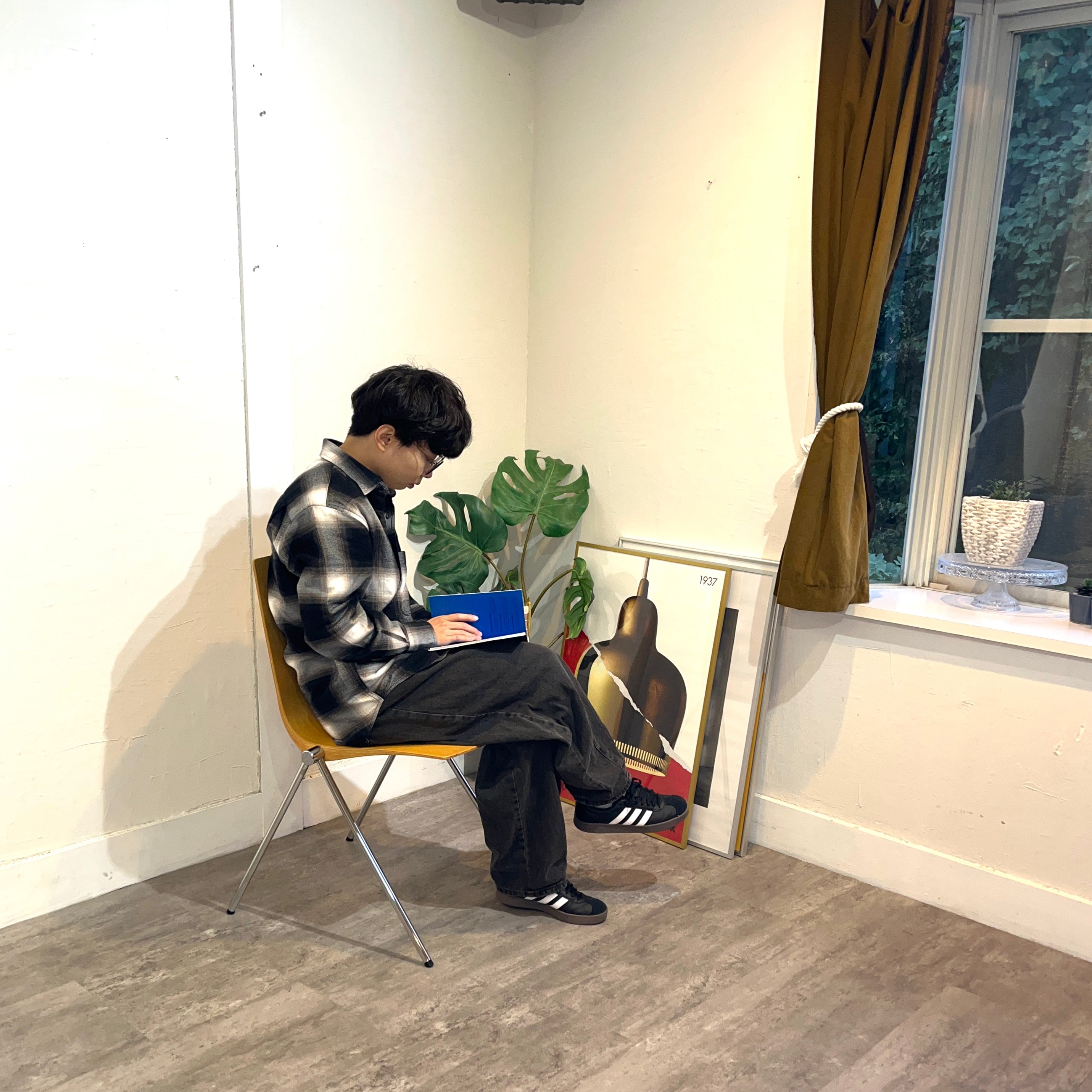 クラッシュチェア / CLASH サムリ・ナーマンカ スタッキングチェア フィンランド