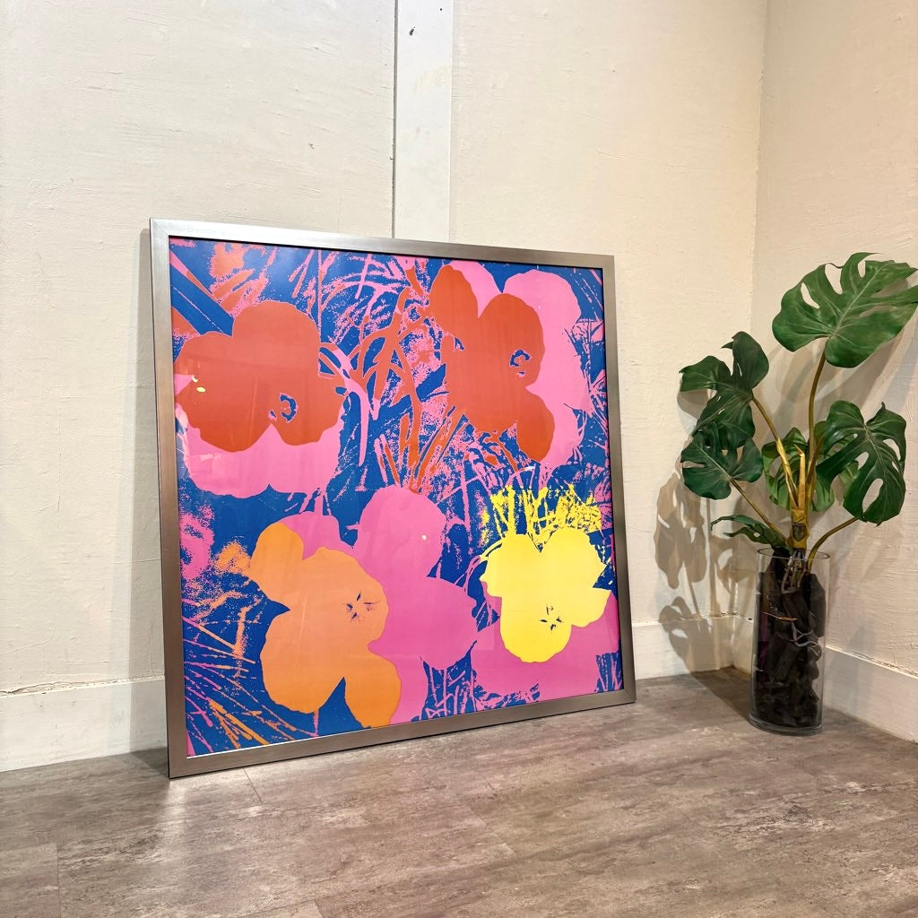 アンディ・ウォーホル / Andy Warhol フラワーズ / Flowers アート