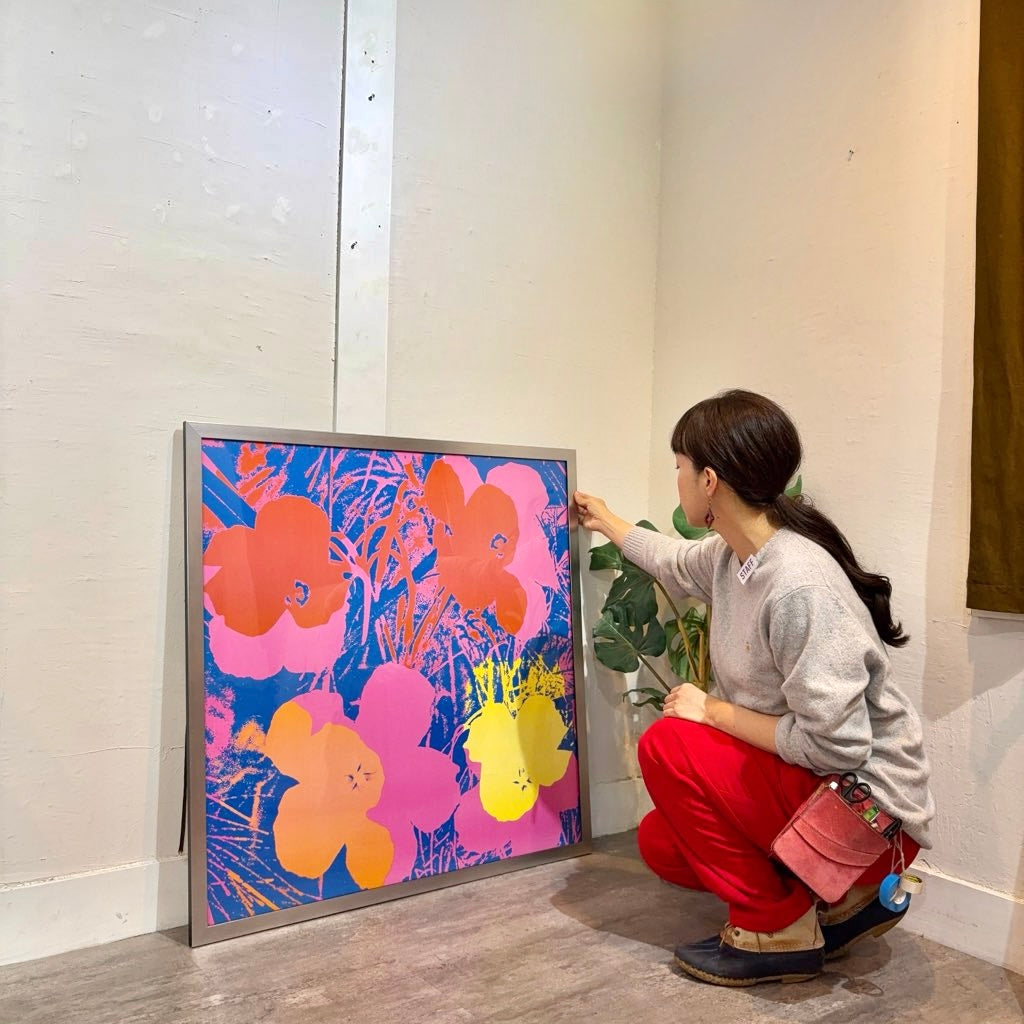 アンディ・ウォーホル / Andy Warhol フラワーズ / Flowers アートポスター