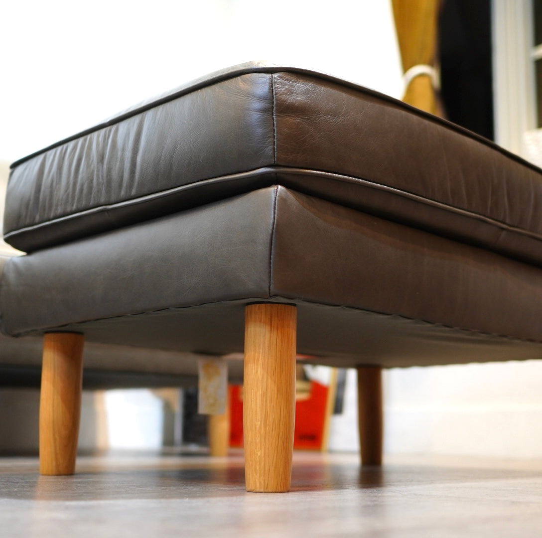 ACTUS five by five アクタス　オットマン　本革 ACTUS アクタス オットマン 本革 five by five | FLAD