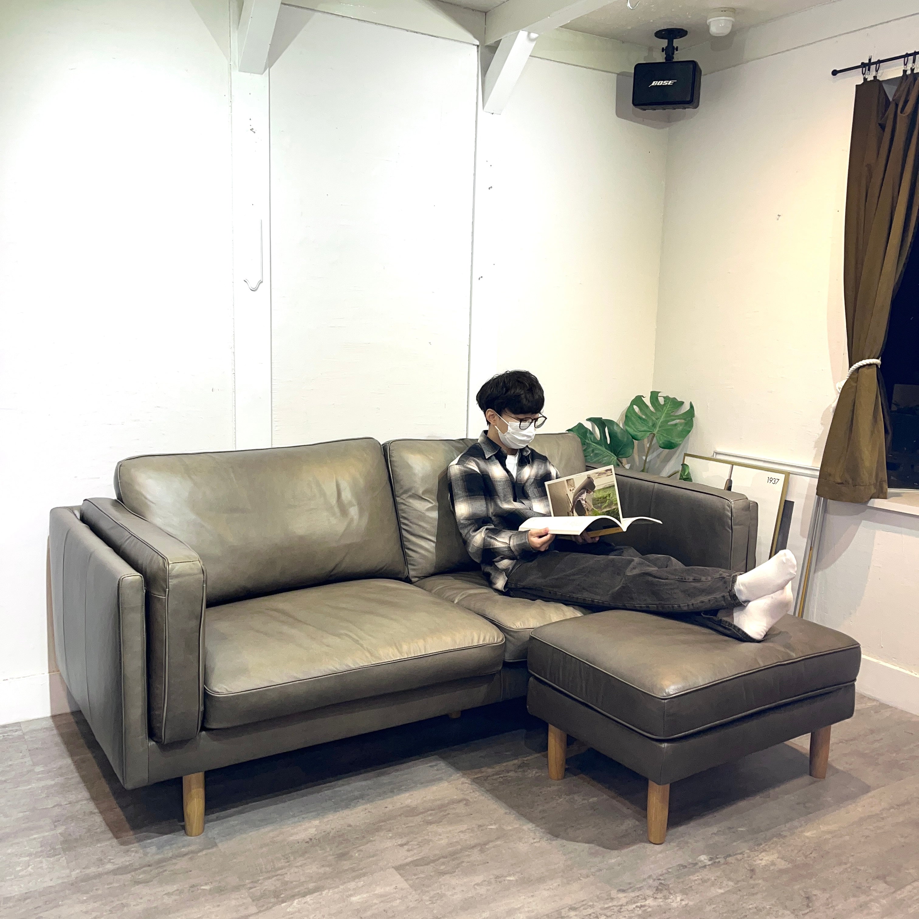 アクタス / ACTUS five by five DUBBEL オットマン / 松岡智之