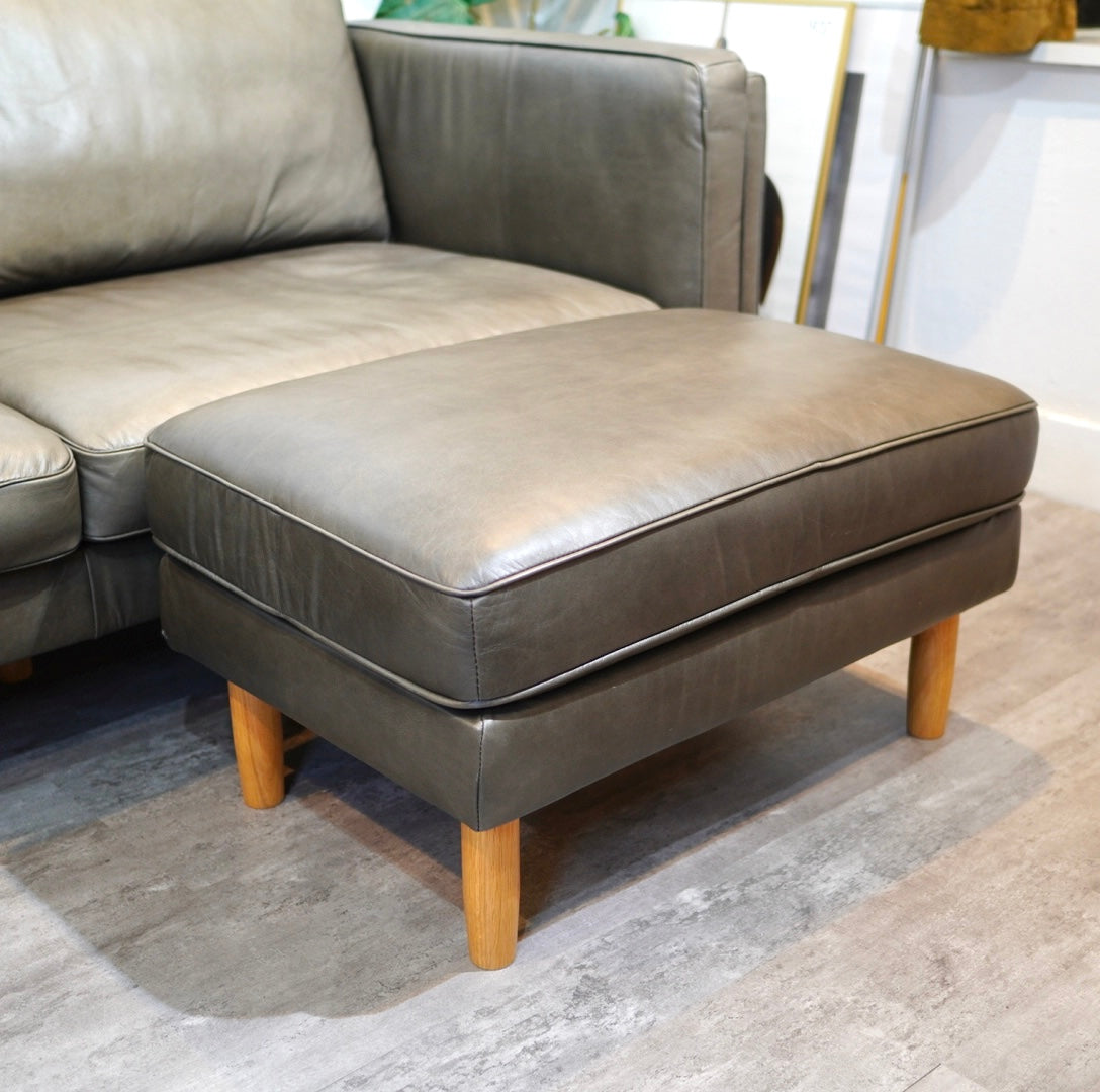 ACTUS five by five アクタス　オットマン　本革 ACTUS アクタス オットマン 本革 five by five | FLAD