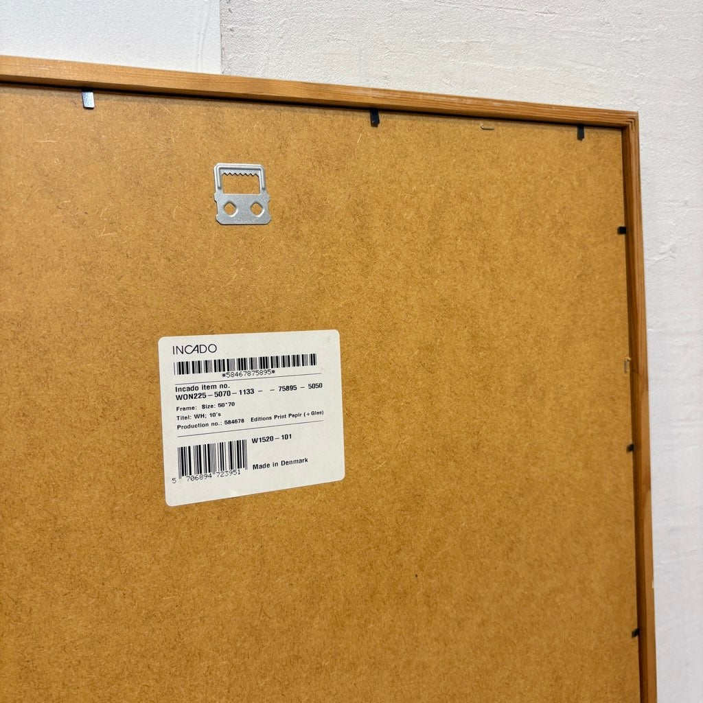 セブンチェア60周年記念 ポスター アルネ・ヤコブセン ヴィンテージ