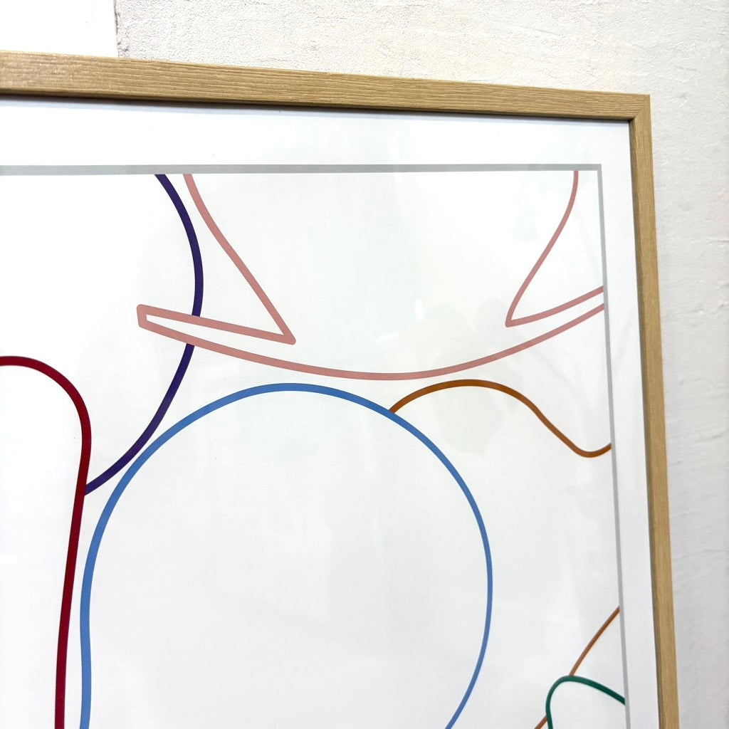 セブンチェア60周年記念 ポスター アルネ・ヤコブセン ヴィンテージ