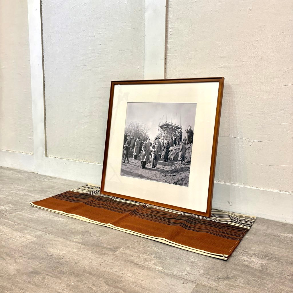 ル・コルビュジエ / Le Corbusier ポスター 現場記録 写真