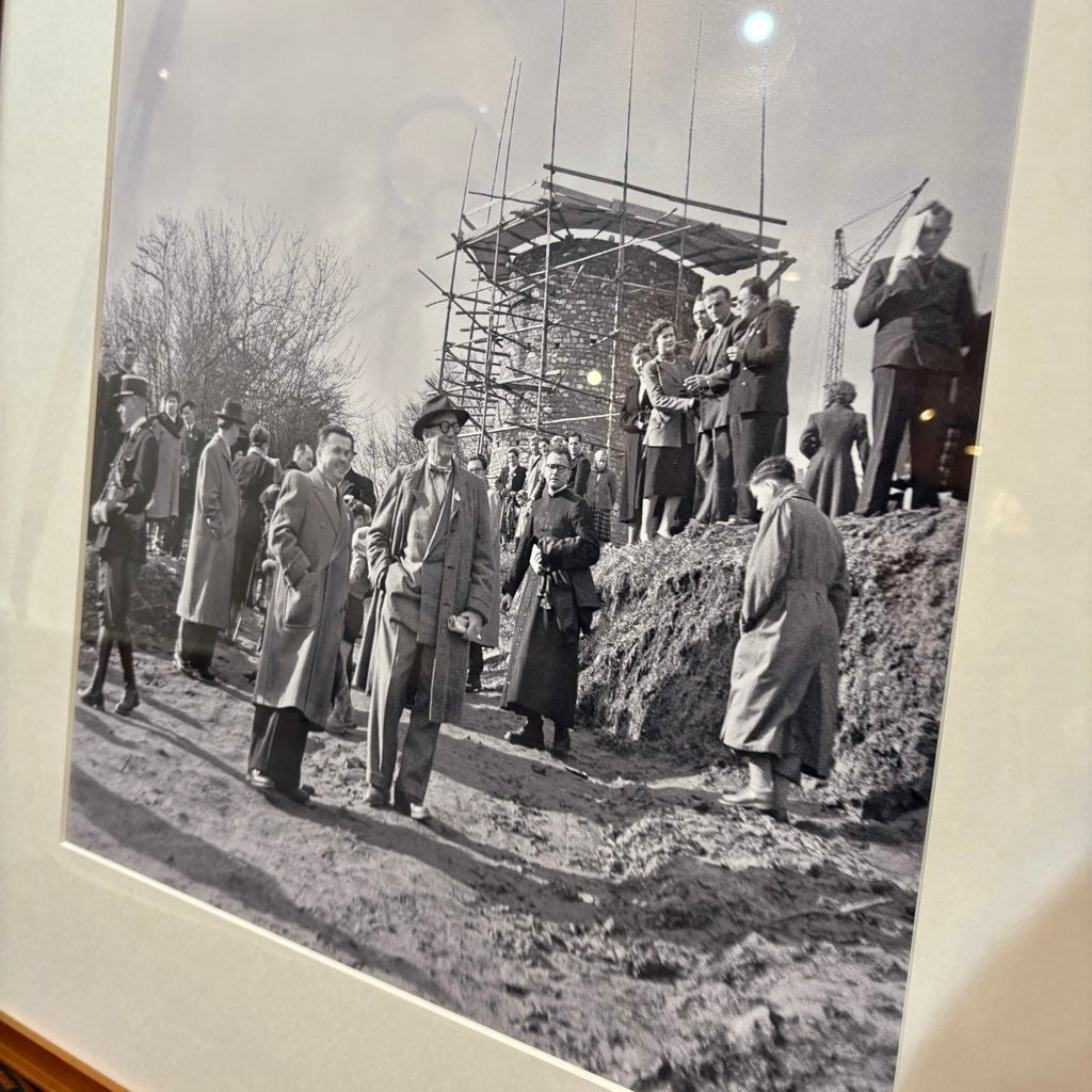 ル・コルビュジエ / Le Corbusier ポスター 現場記録 写真