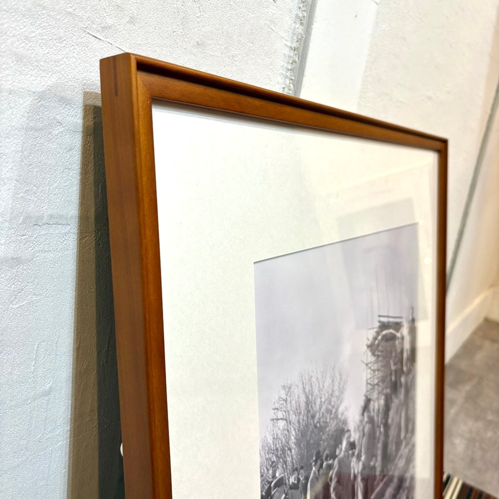 ル・コルビュジエ / Le Corbusier ポスター 現場記録 写真