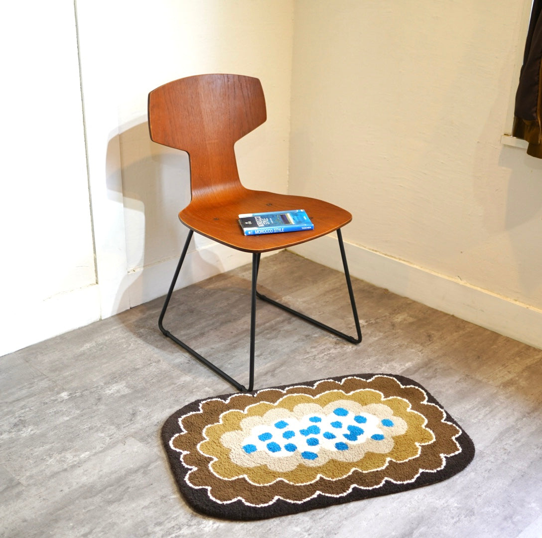 ミナペルホネン / minä perhonen ラグマット / pudding rag ミニラグ