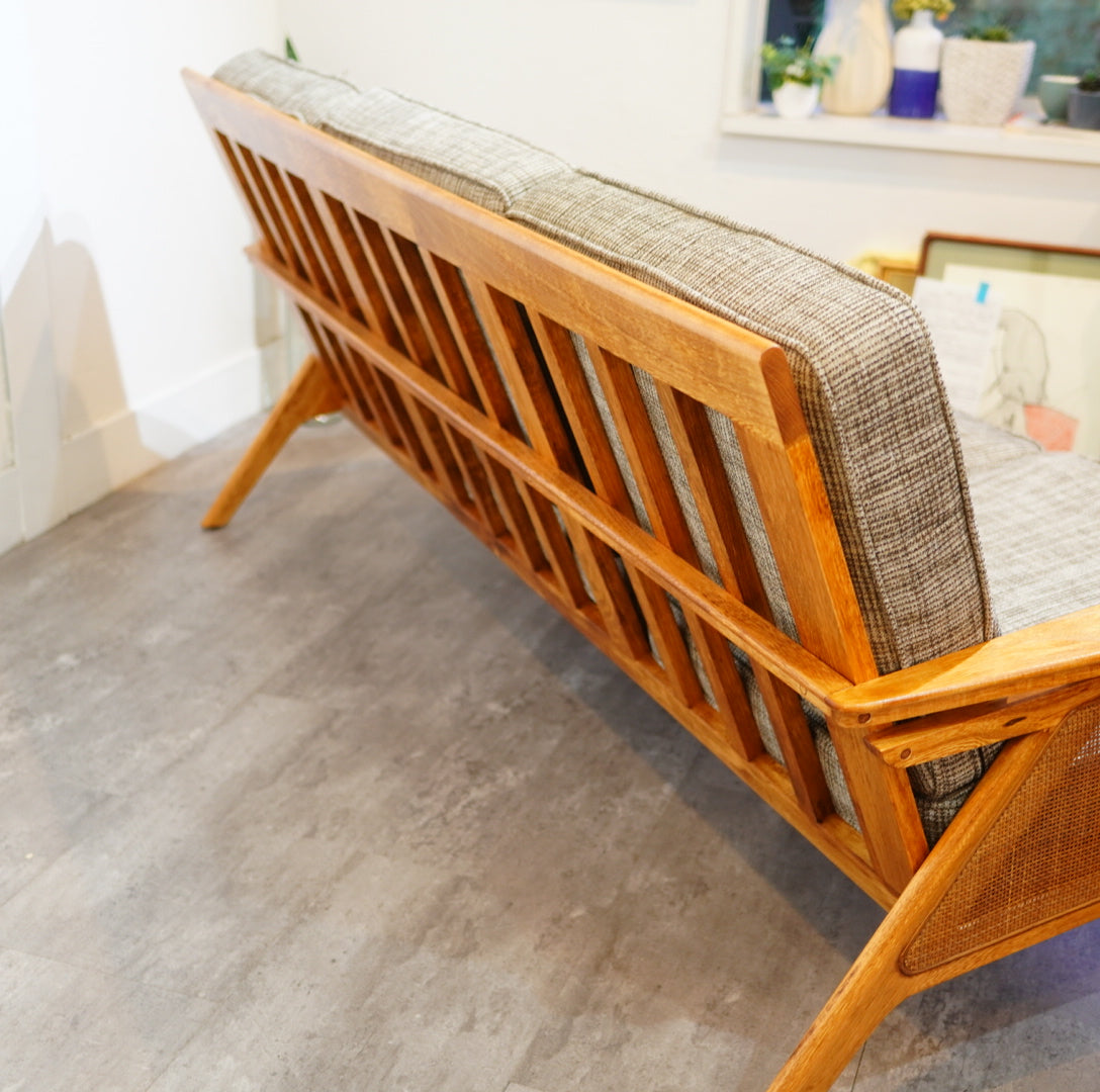 アクメファニチャー / ACME Furniture ウィッカー / WICKER 3シーターソファ 展示品