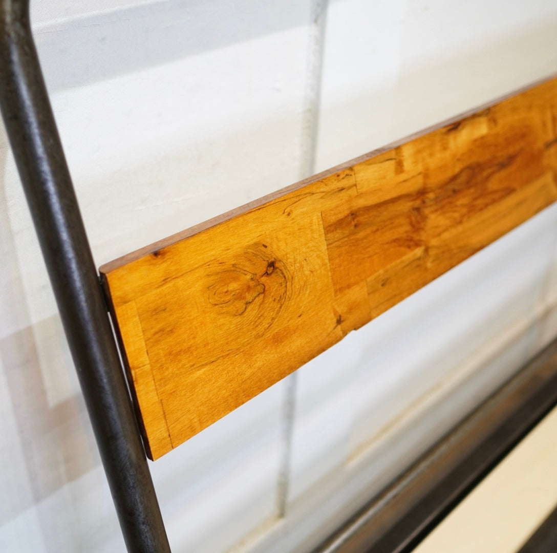 アデペシュ / a.depeche ソコフ / socph シングルベッド アイアン マットレス付き