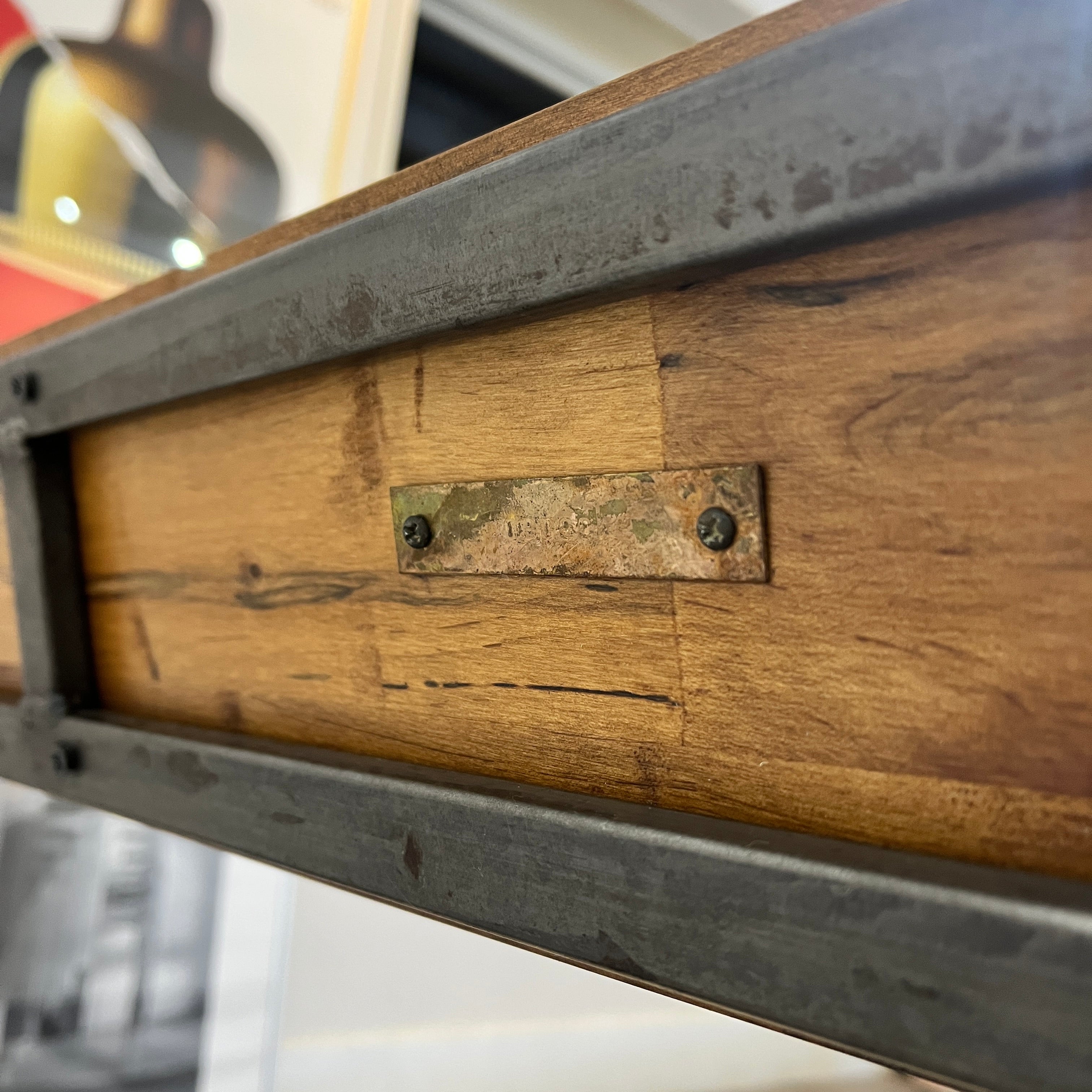 アデペシュ / a.depeche ソコフ / socph シングルベッド アイアン マットレス付き