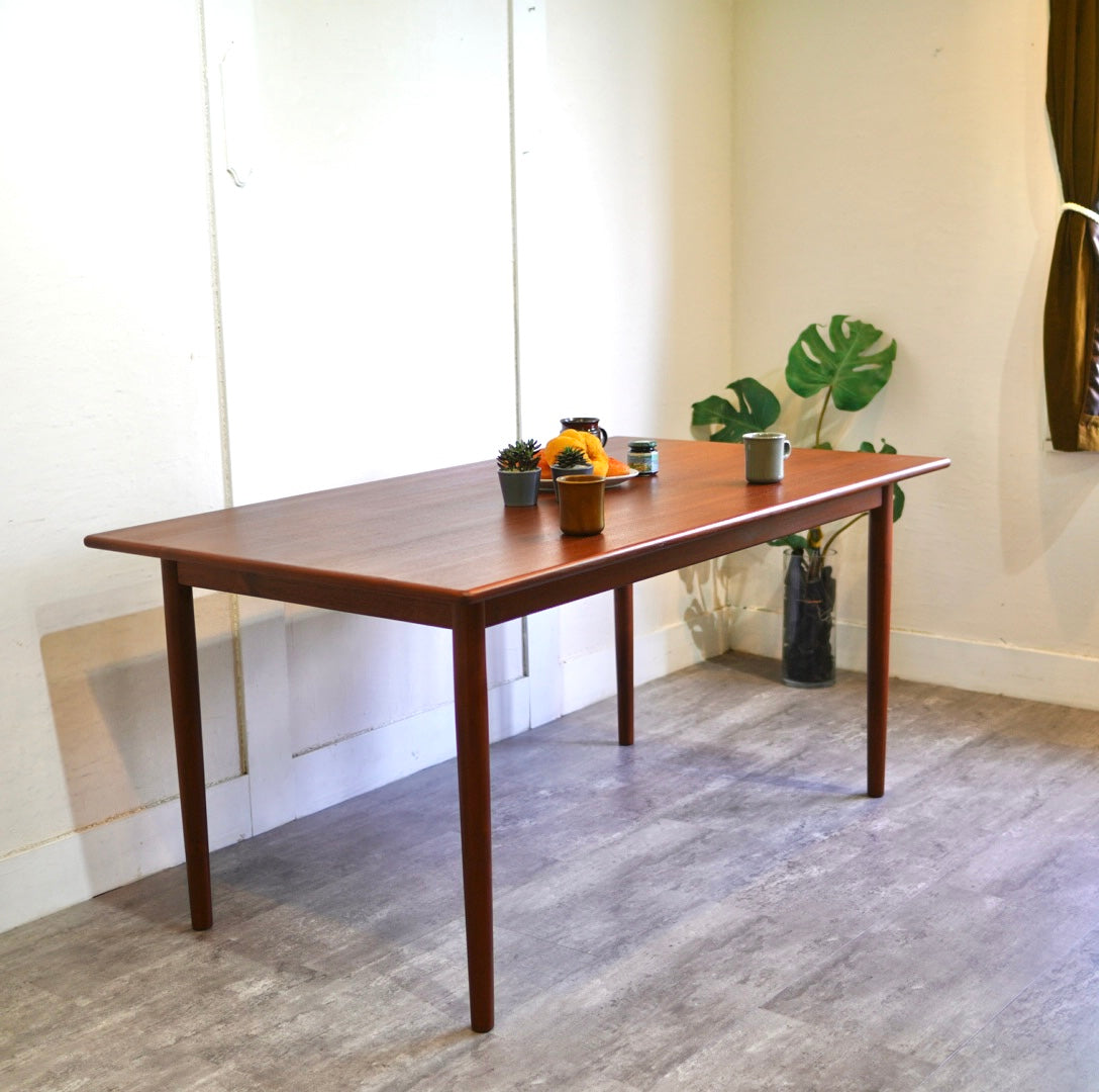 クロッケン / Klokken ダイニングテーブル W150 チーク 北欧ヴィンテージスタイル