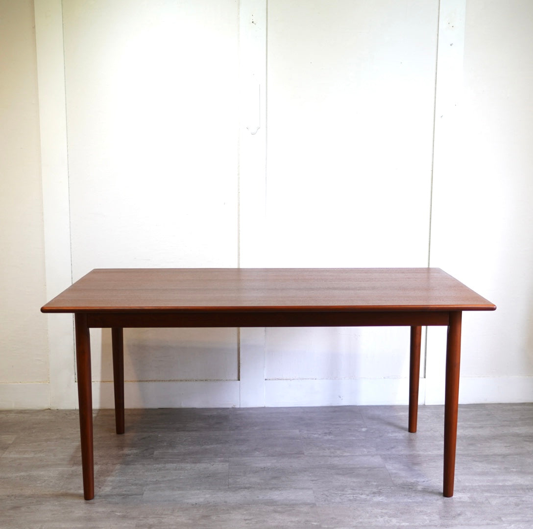 クロッケン / Klokken ダイニングテーブル W150 チーク 北欧ヴィンテージスタイル