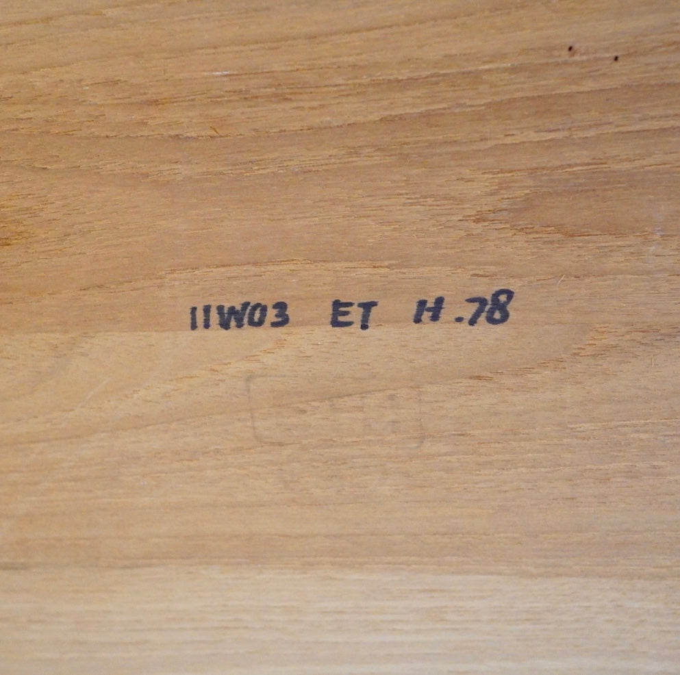 チーク材 ダイニングテーブル 200㎝ 無垢材