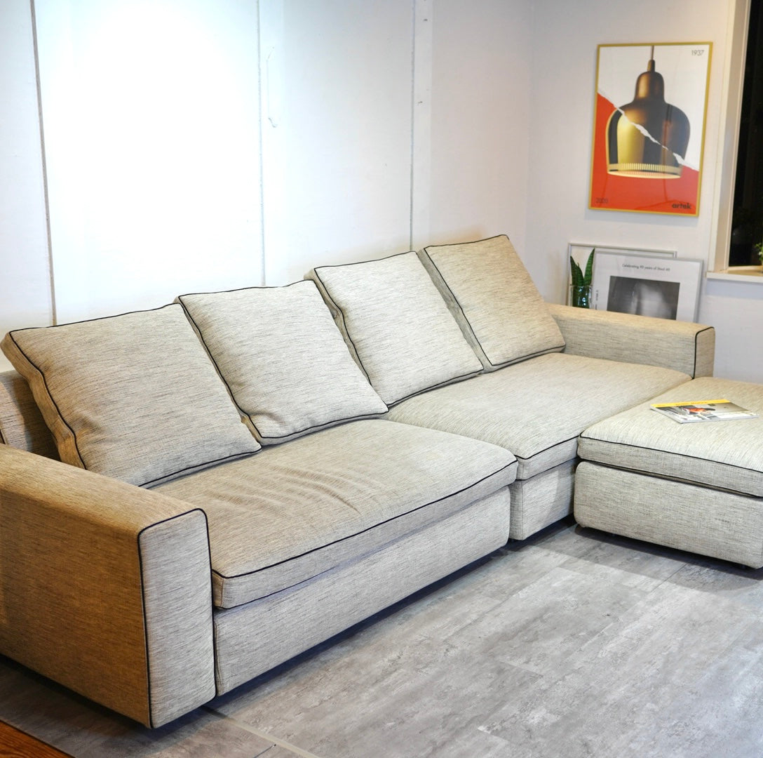 アルフレックス / arflex  ソーナ / SONA 片アーム ソファ 左アーム