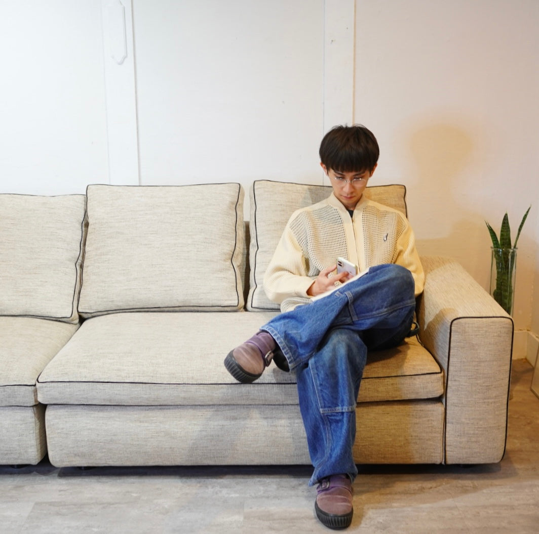 アルフレックス / arflex  ソーナ / SONA 片アーム ソファ 左アーム