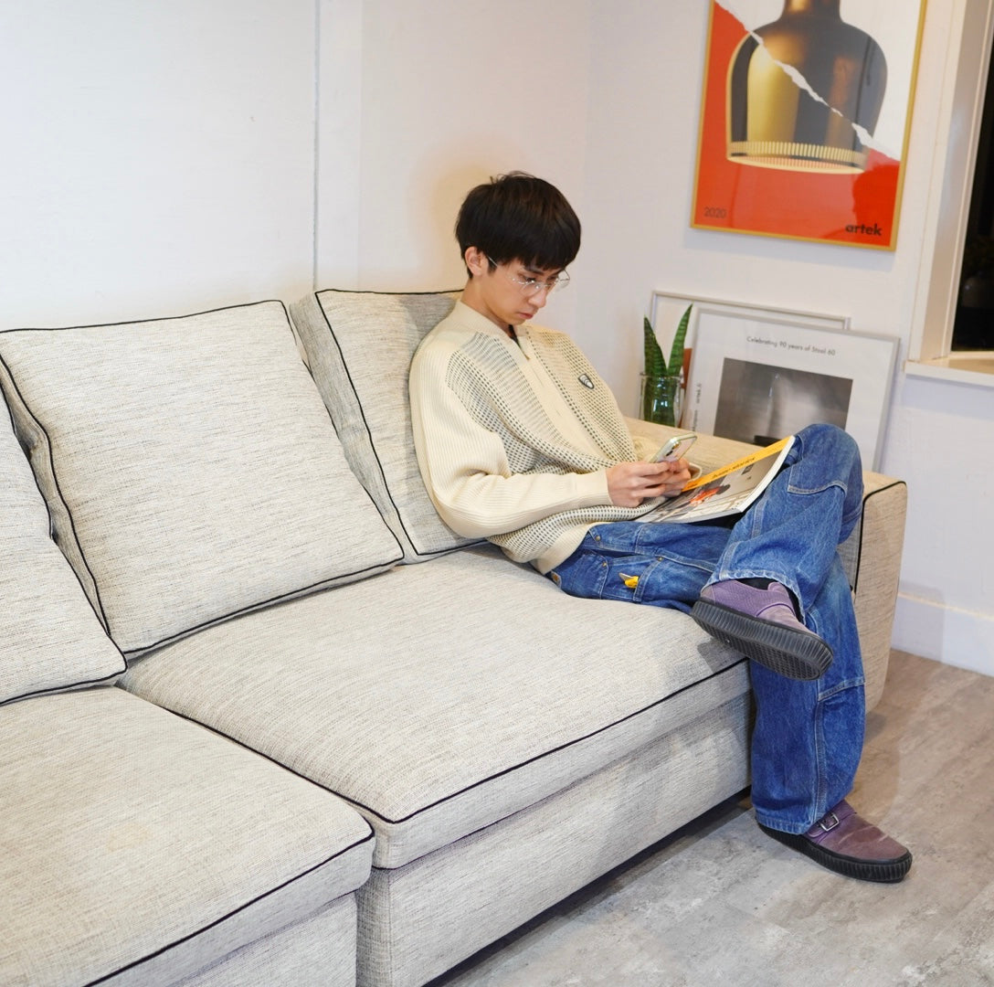 アルフレックス / arflex  ソーナ / SONA 片アーム ソファ 左アーム