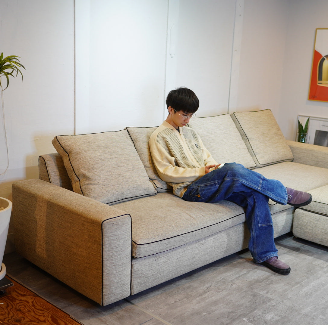 アルフレックス / arflex  ソーナ / SONA 片アーム ソファ 右アーム