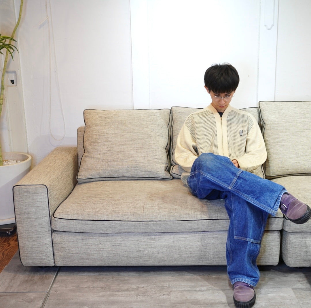 アルフレックス / arflex ソーナ / SONA 片アーム ソファ 右アーム