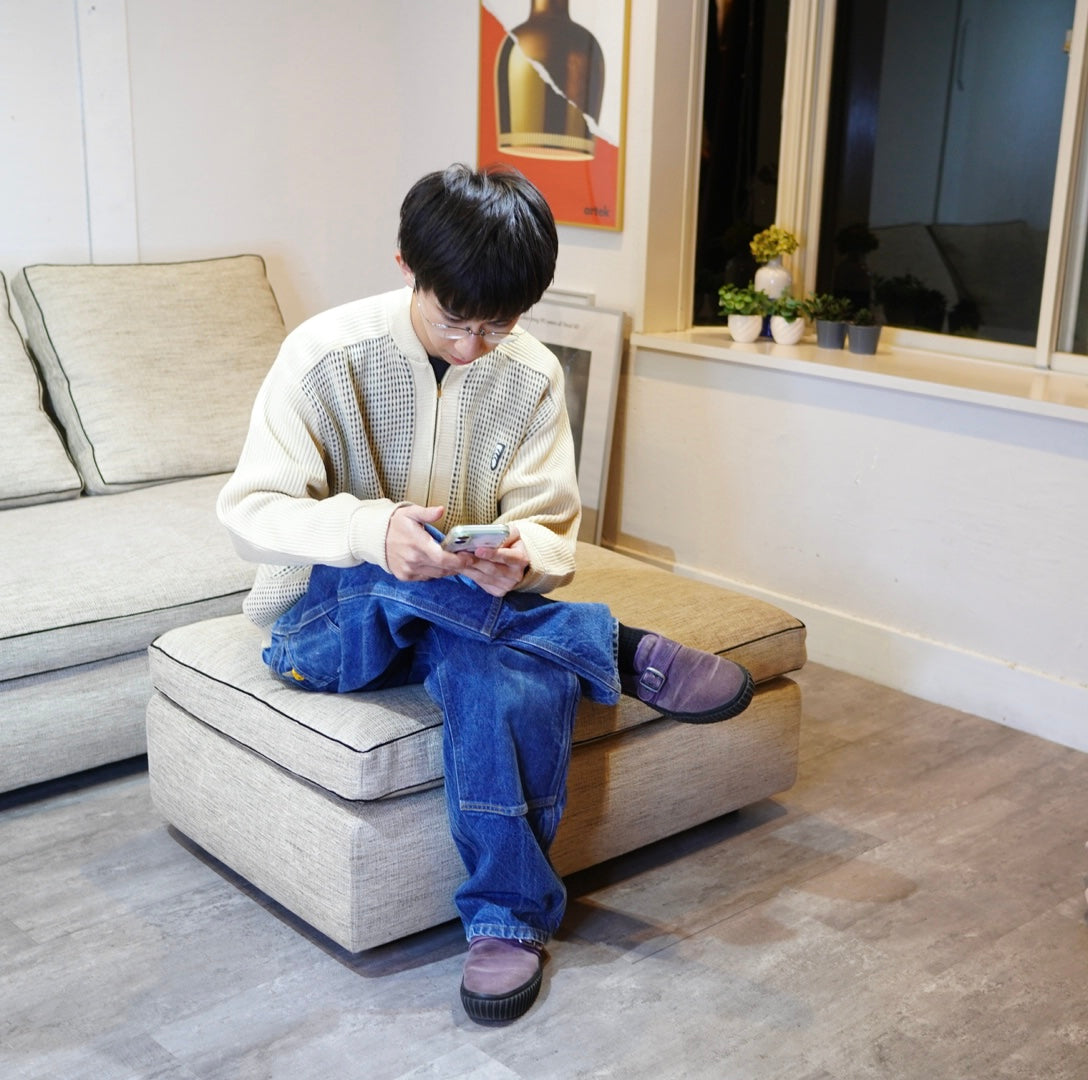 アルフレックス / arflex ソーナ / SONA オットマン シンプル 中古