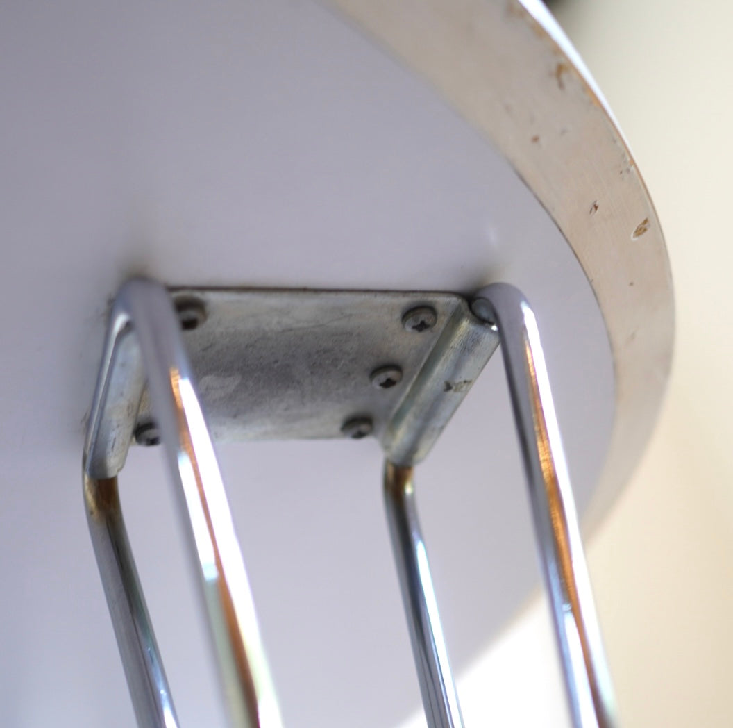 フリッツハンセン / FRITZ HANSEN スーパー楕円テーブル Bテーブル ホワイト W150 アルネ・ヤコブセン