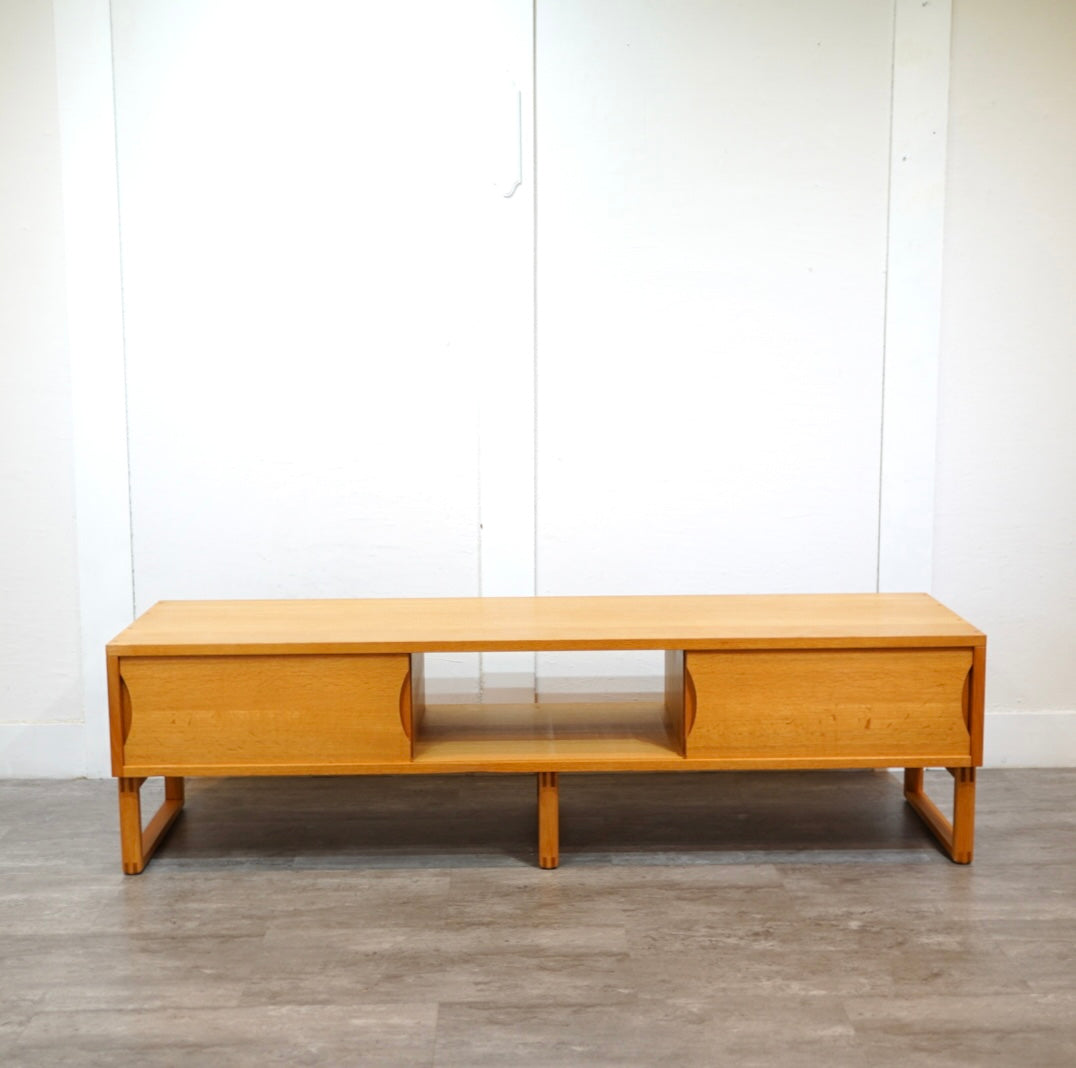 万寿実家具 オークAVボード テレビ台 ローボード