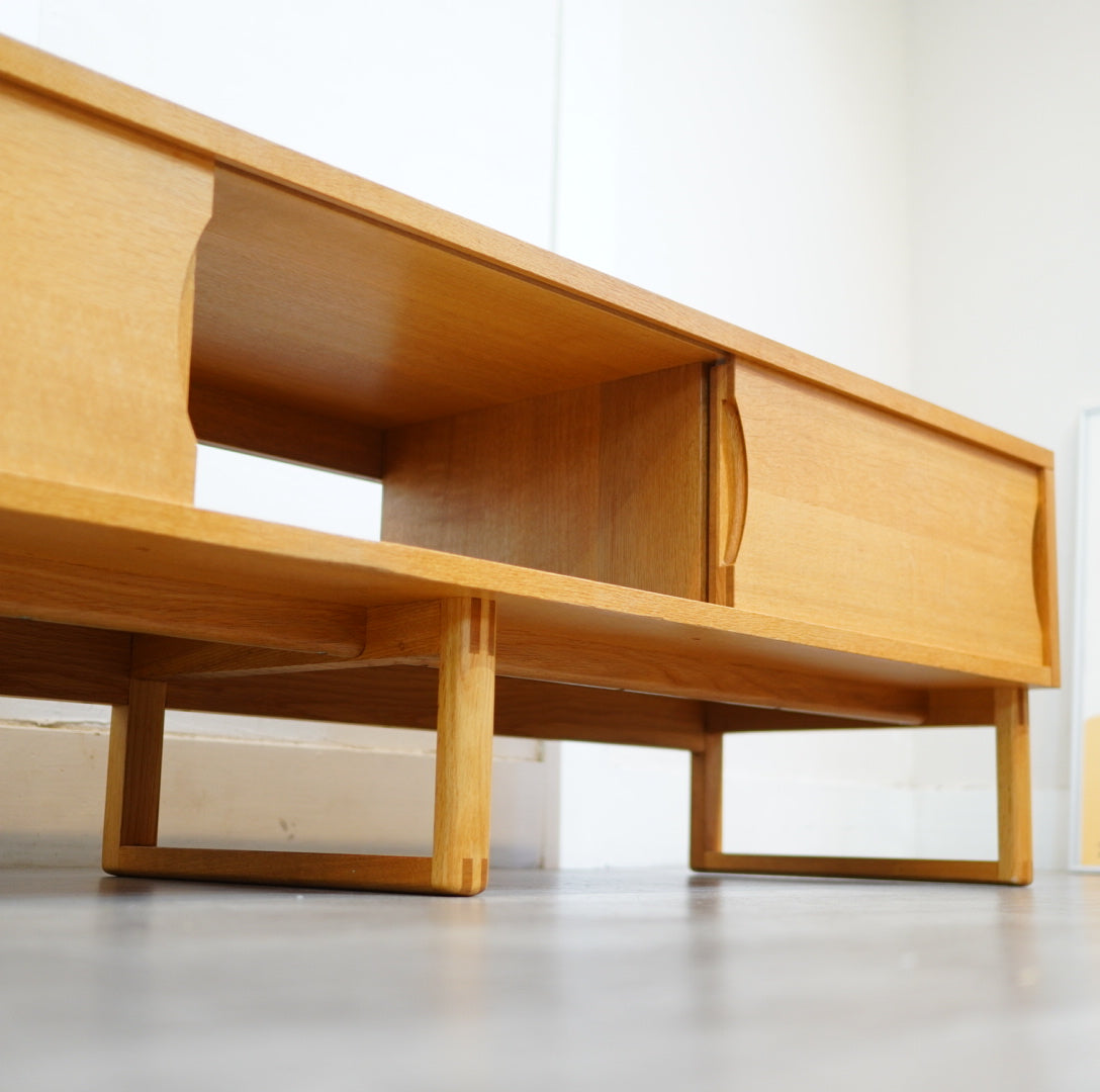 万寿実家具 オークAVボード テレビ台 ローボード