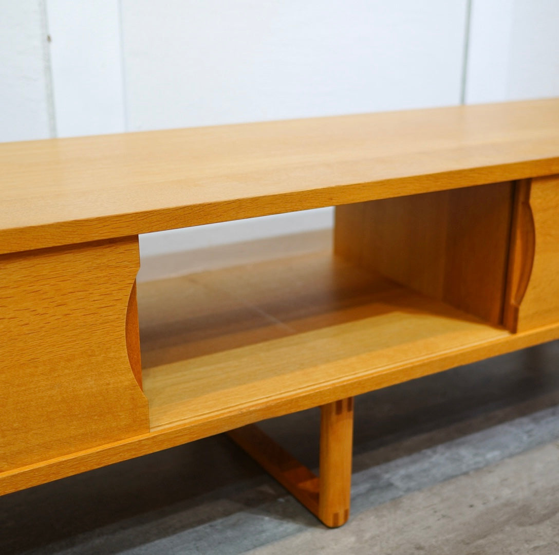 万寿実家具 オークAVボード テレビ台 ローボード