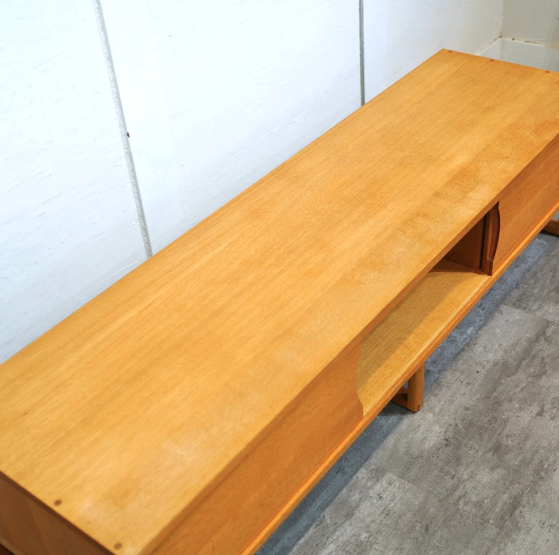 万寿実家具 オークAVボード テレビ台 ローボード