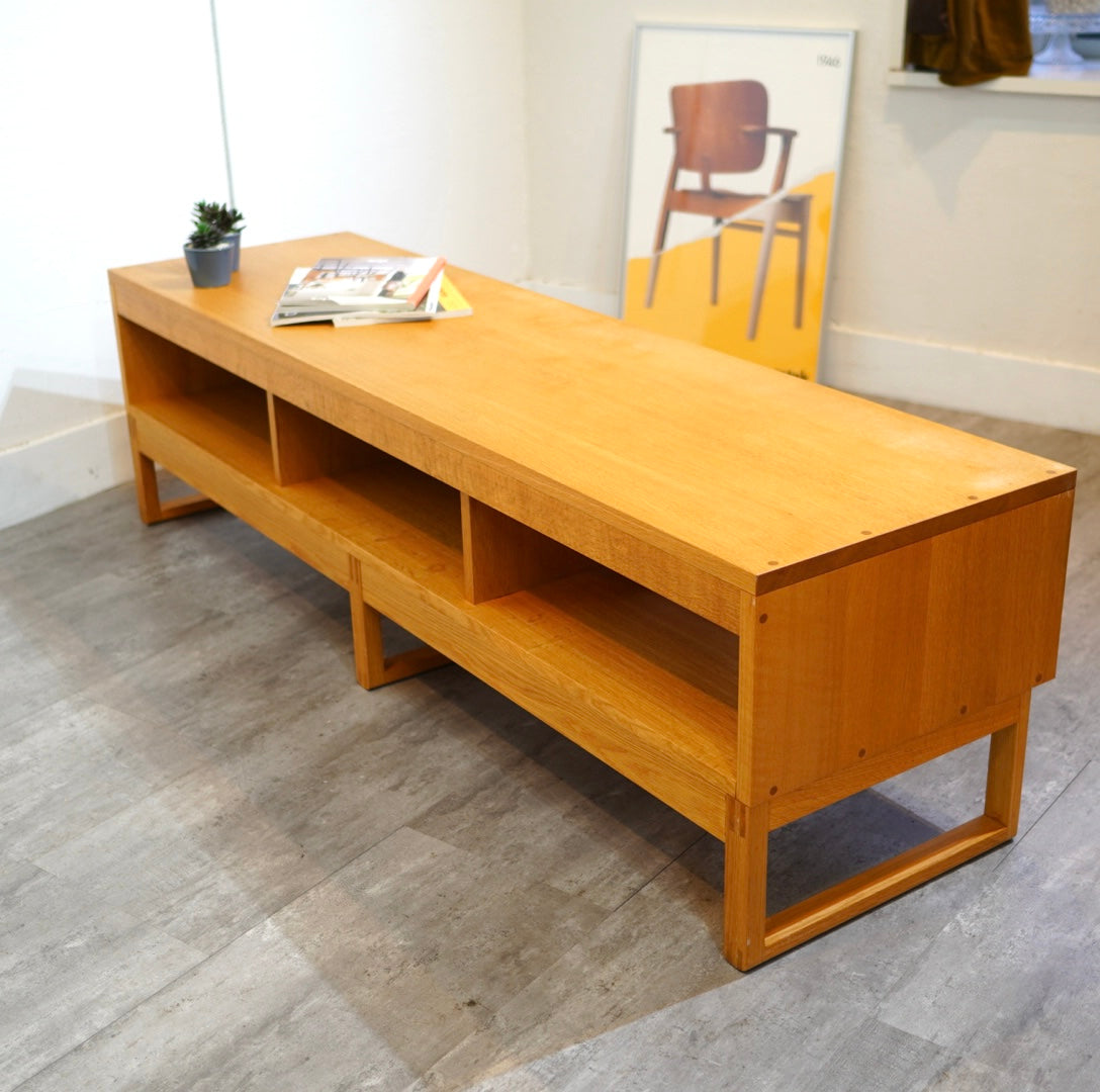 万寿実家具 オークAVボード テレビ台 ローボード