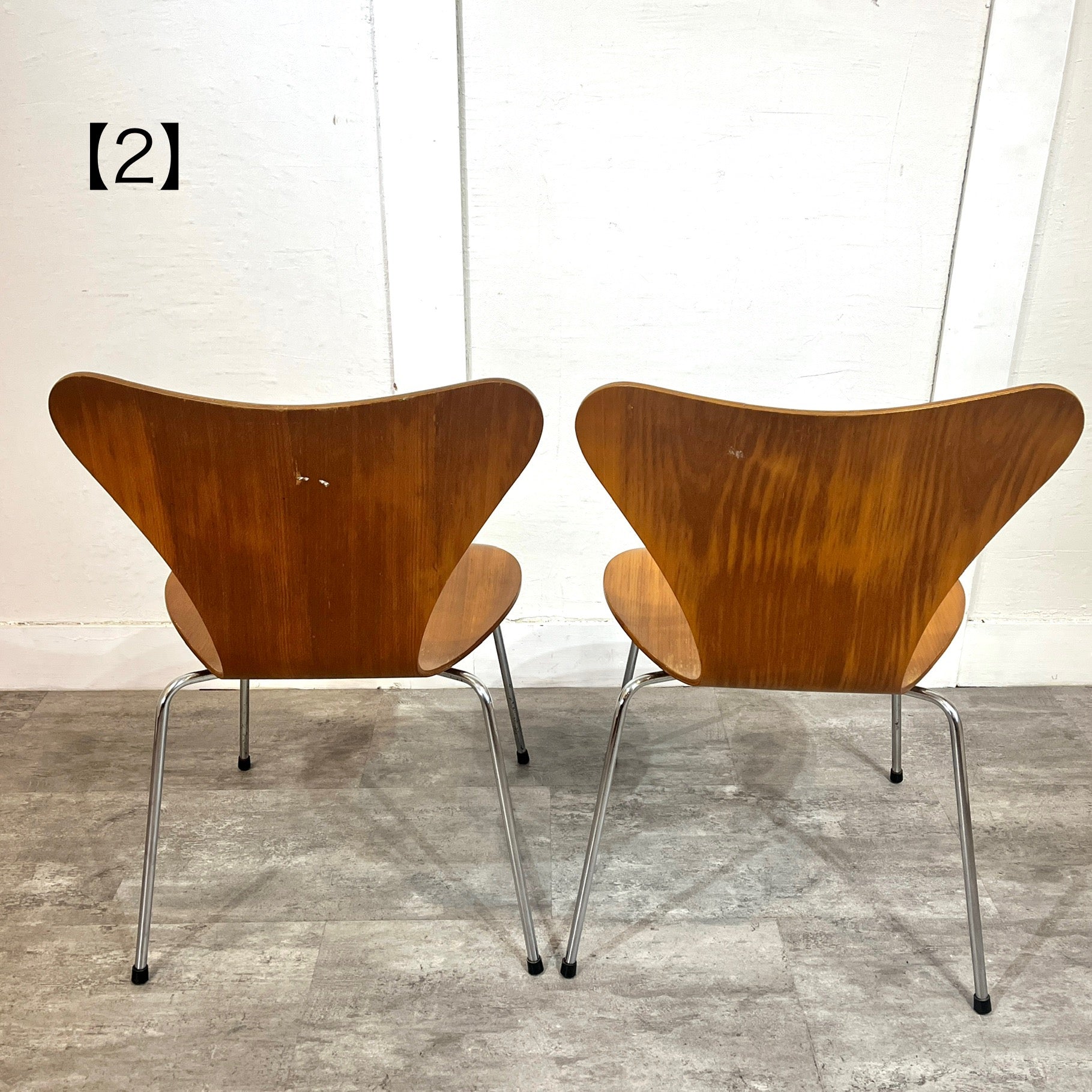 フリッツ・ハンセン / FRITZ HANSEN  セブンチェア / seven chair ナチュラルビーチ アルネ・ヤコブセン 北欧