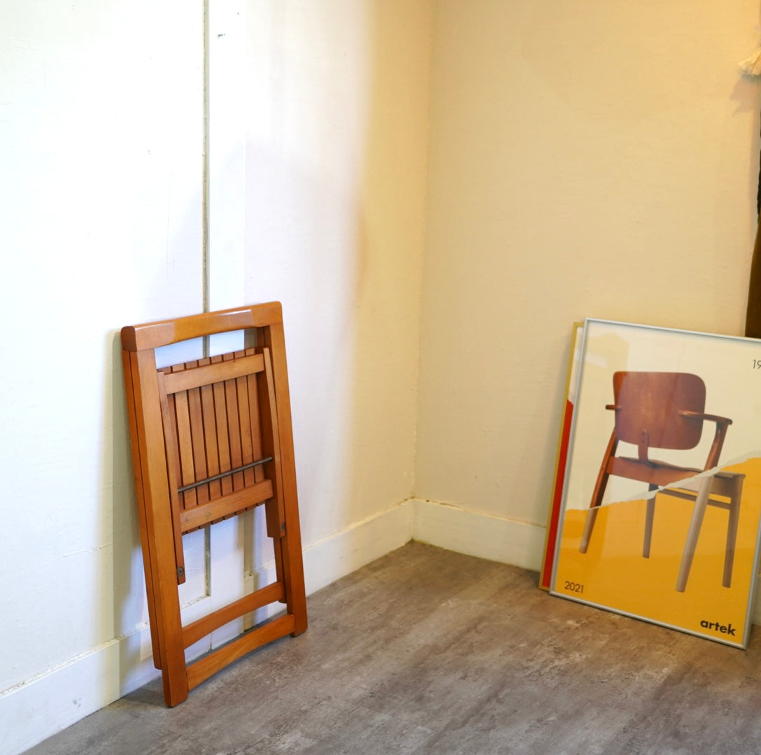 トリエステ / Trieste フォールディングチェア 折り畳み椅子 ヴィンテージ