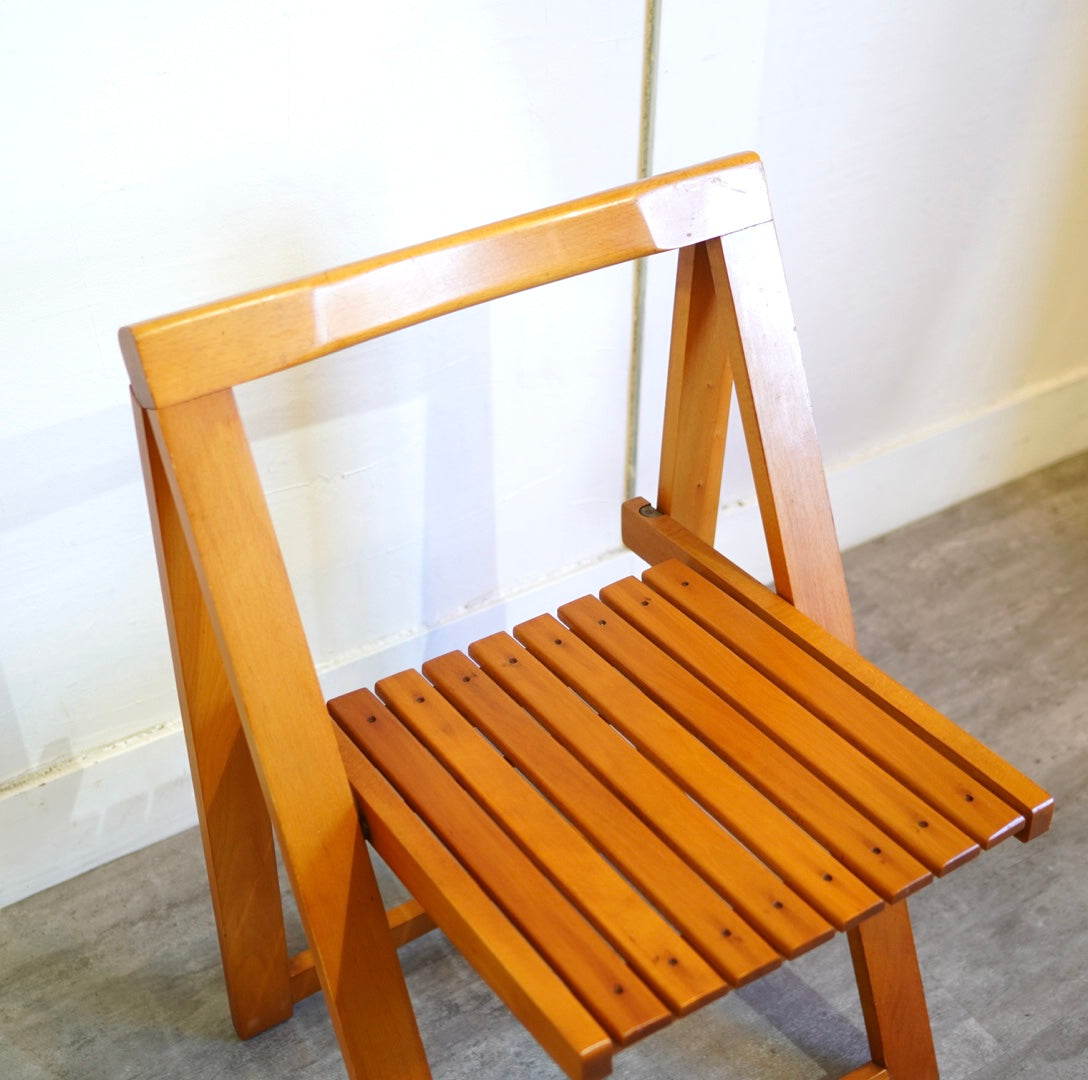 トリエステ / Trieste フォールディングチェア 折り畳み椅子 ヴィンテージ