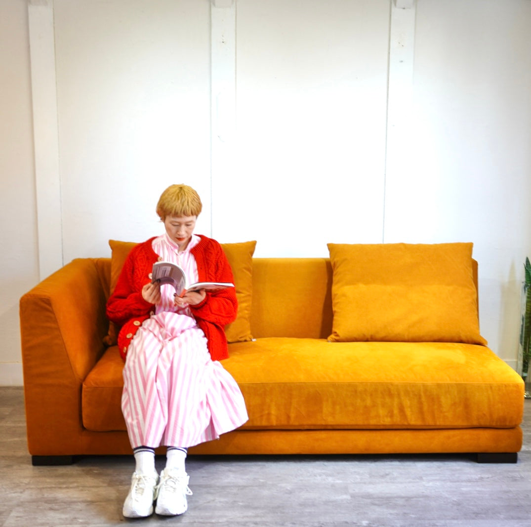 フクラ / HUKLA レジオ 右アームソファ W200