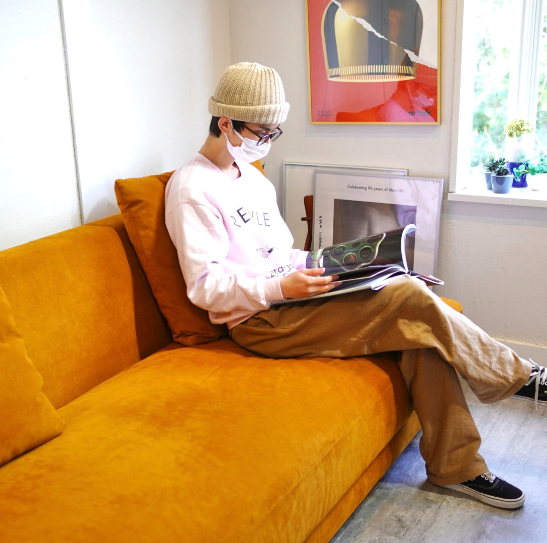 フクラ / HUKLA レジオ アームレスソファ